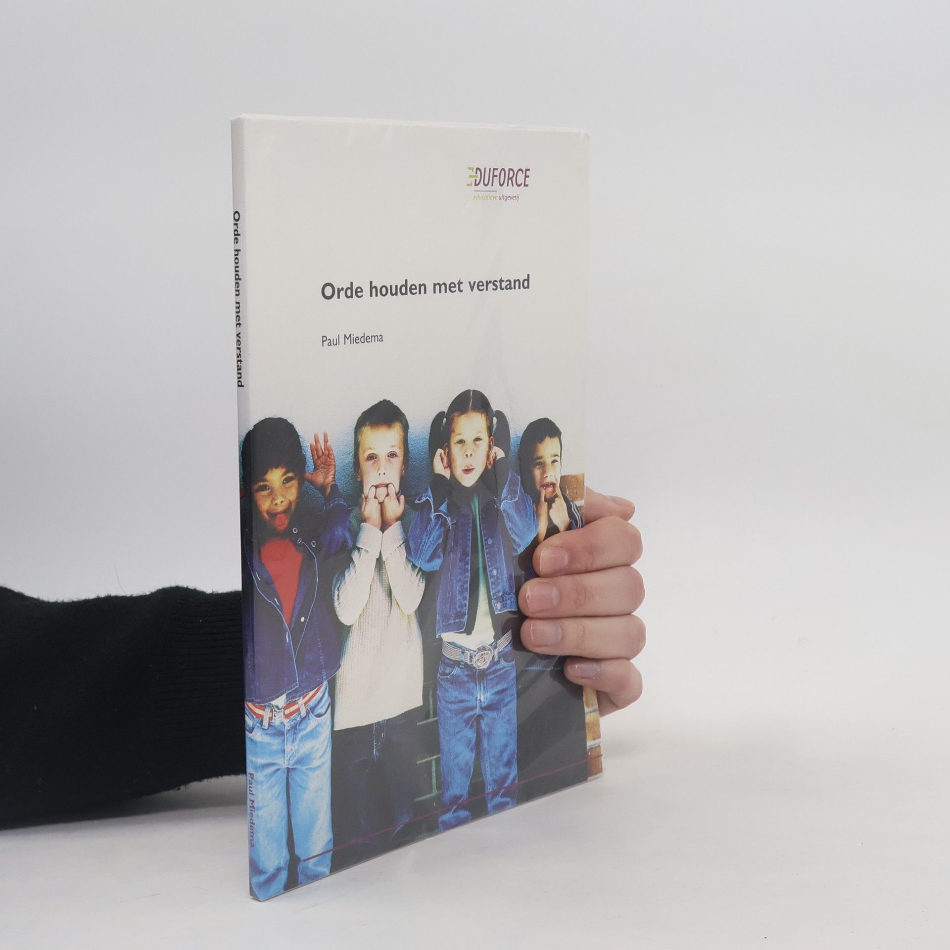 Paul Miedema Orde houden met verstand