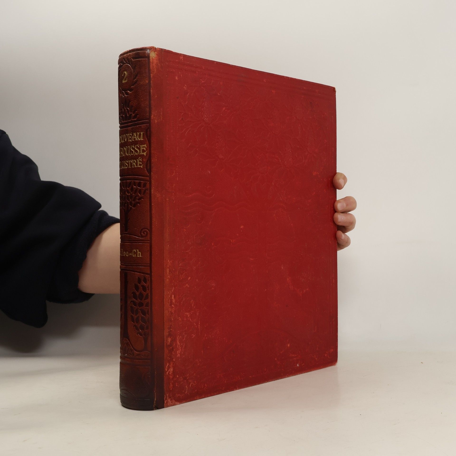 Claude Augé Nouveau Larousse illustré 2