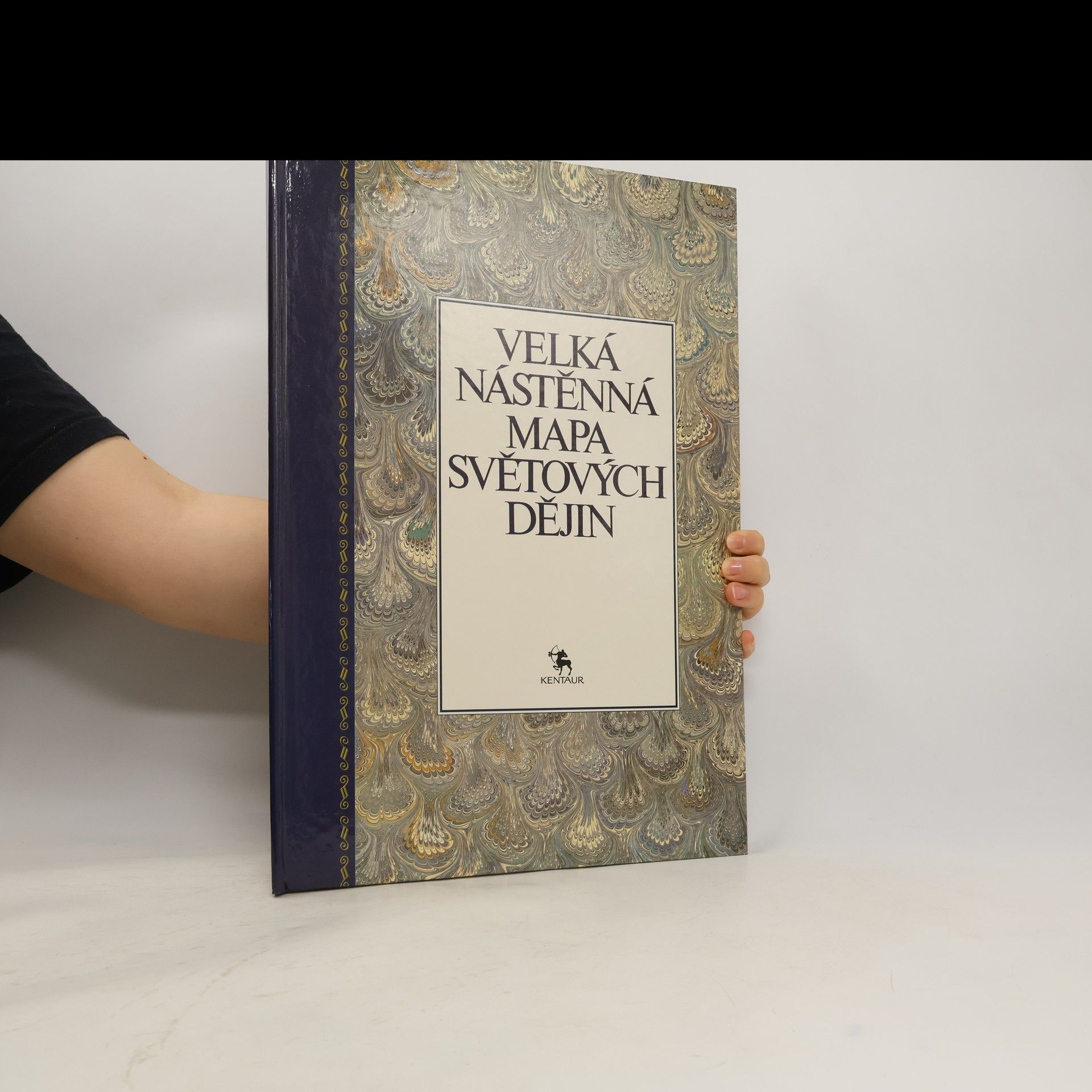 Miloslav Fulín Velká nástěnná mapa světových dějin