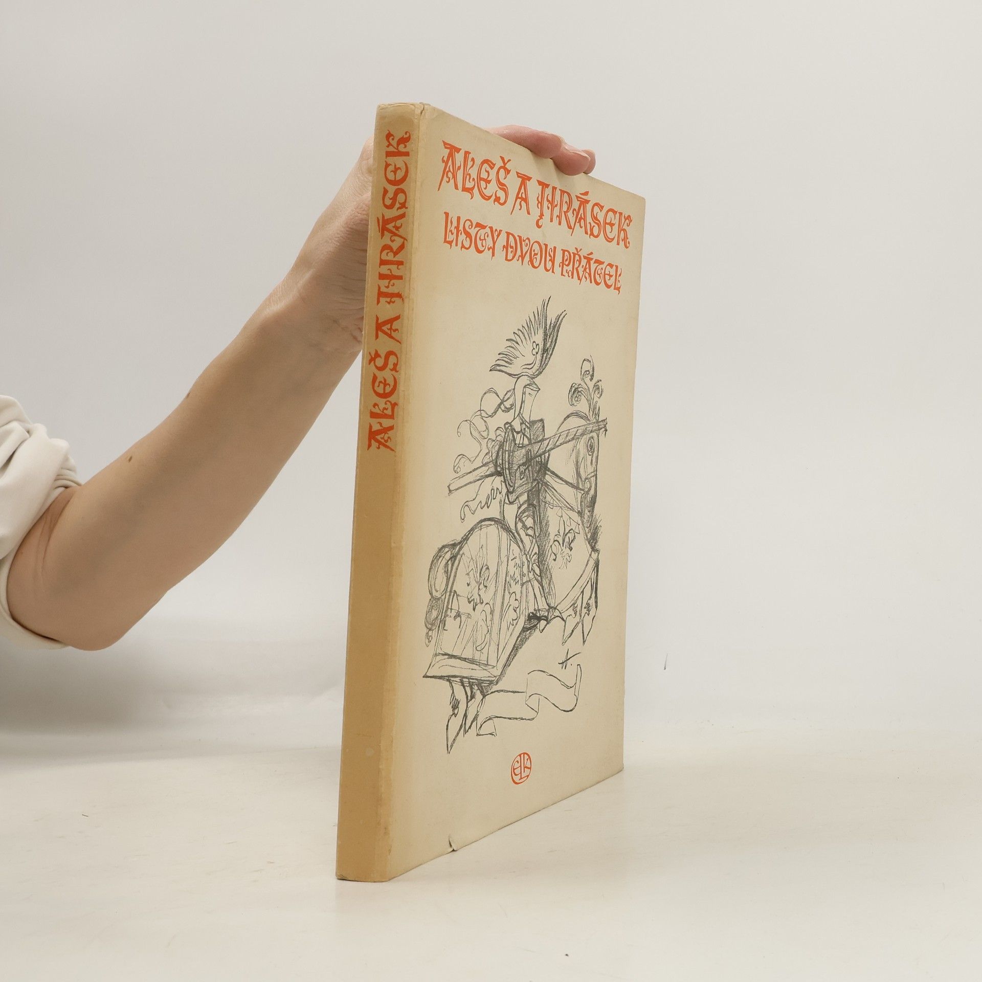 Alois Jirásek Listy dvou přátel