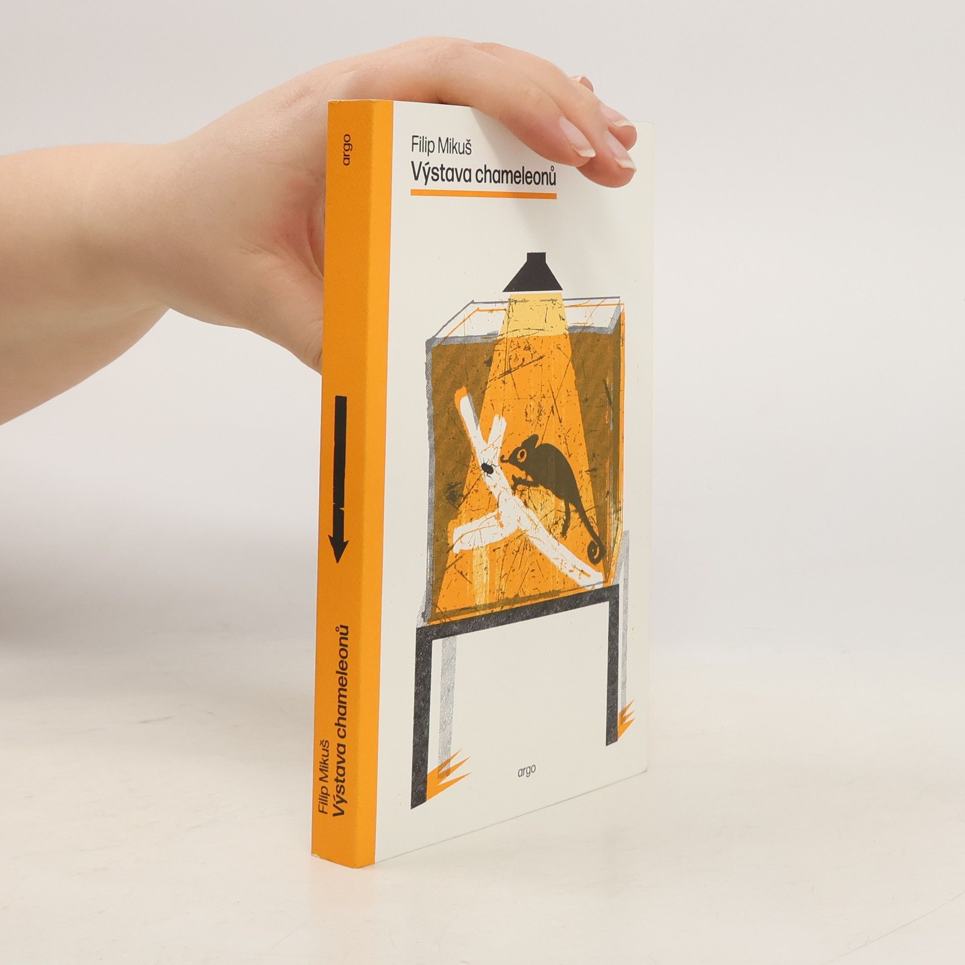 Filip Mikuš Výstava chameleonů