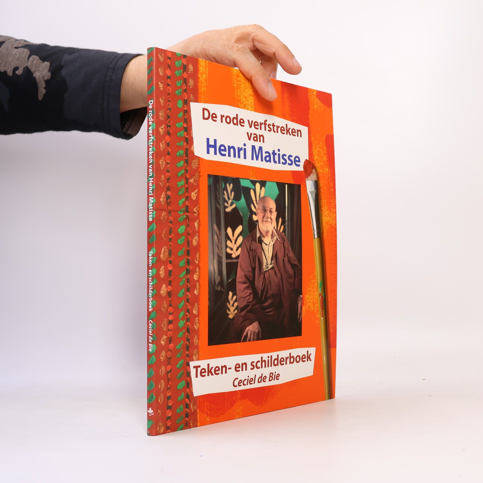 De rode verfstreken van Henri Matisse