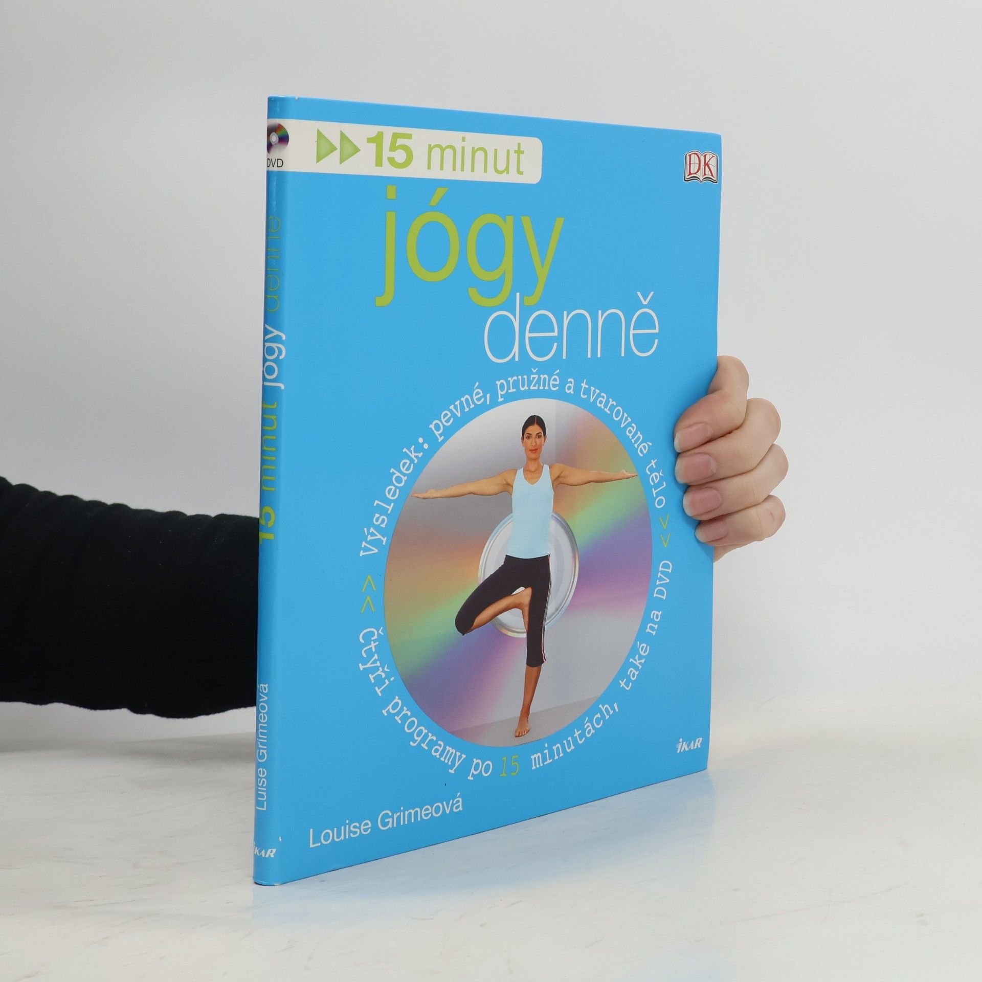 Louise Grime 15 minut jógy denně