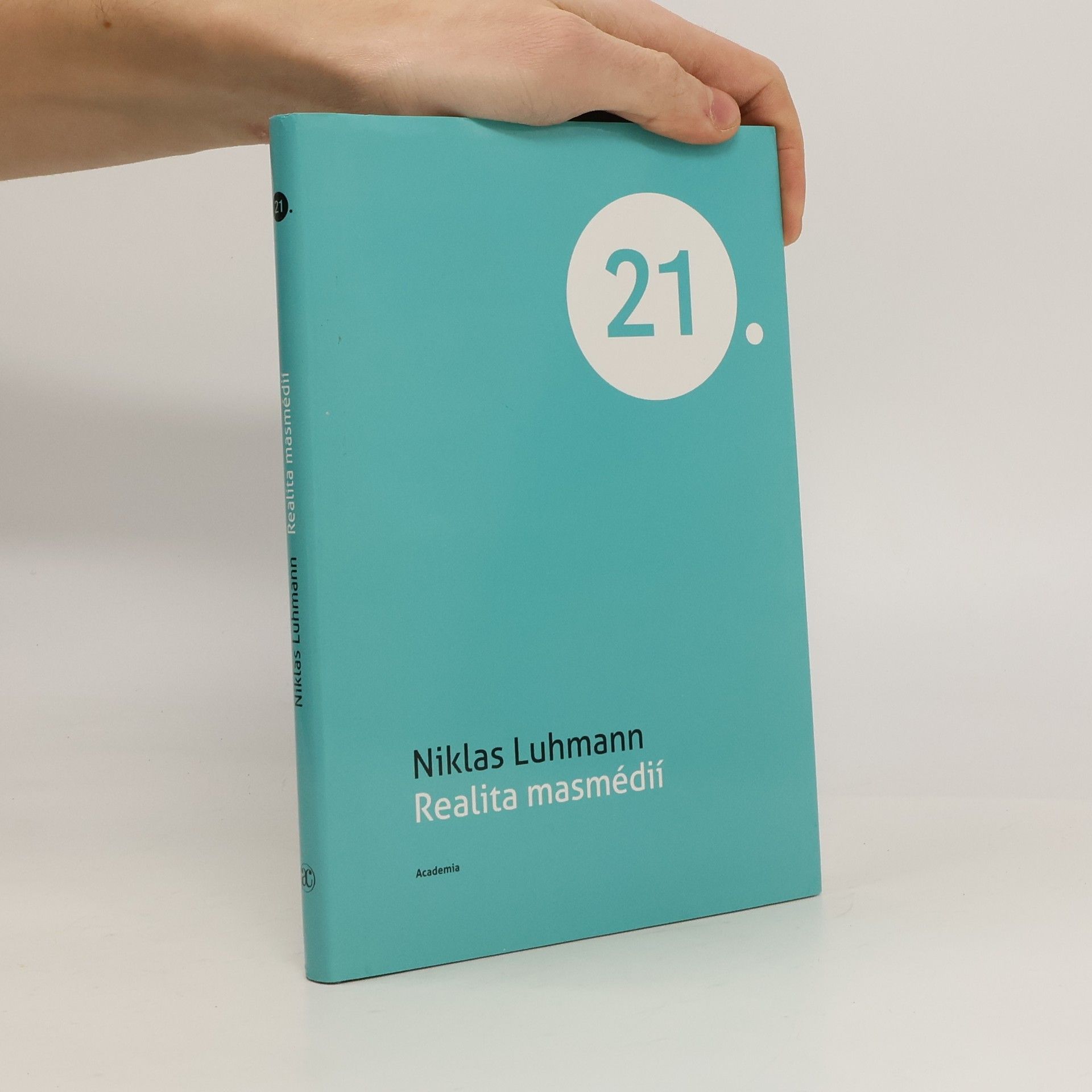 Niklas Luhmann Realita masmédií