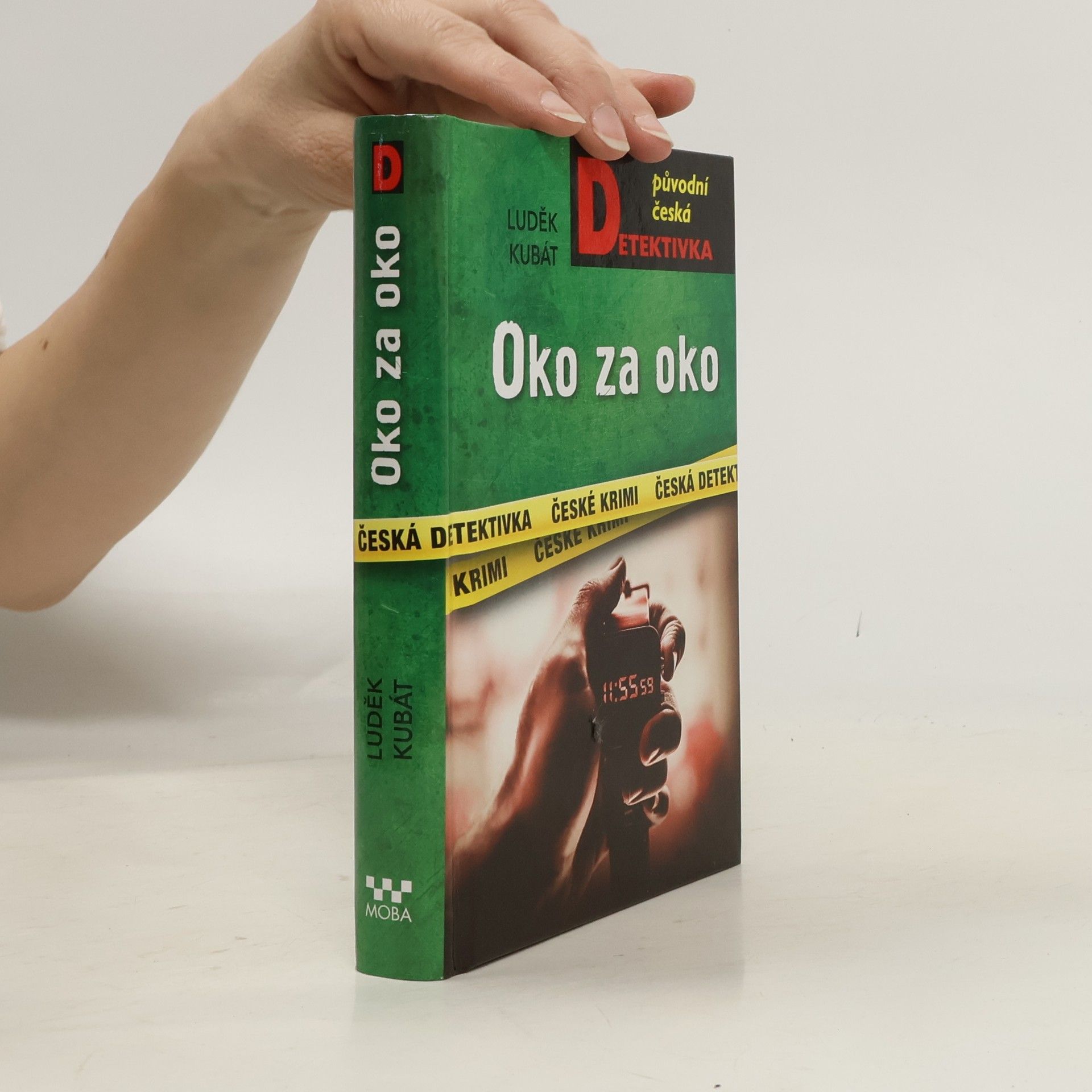 Luděk Kubát Oko za oko