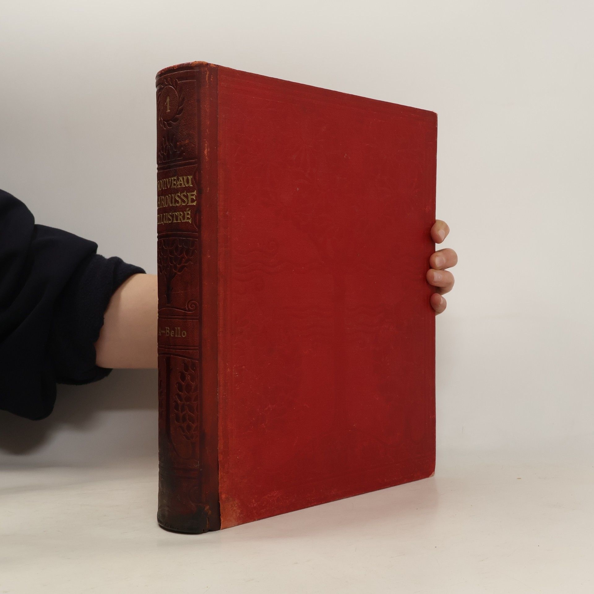 Autores varios Nouveau Larousse illustré 1