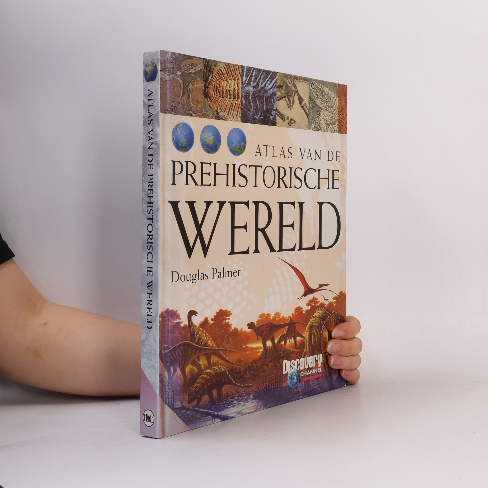 Douglas Palmer Atlas van de prehistorische wereld