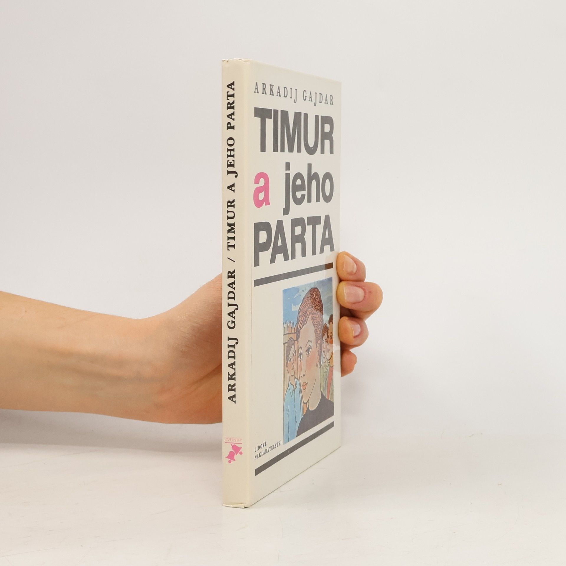 Arkadij Petrovič Gajdar Timur a jeho parta