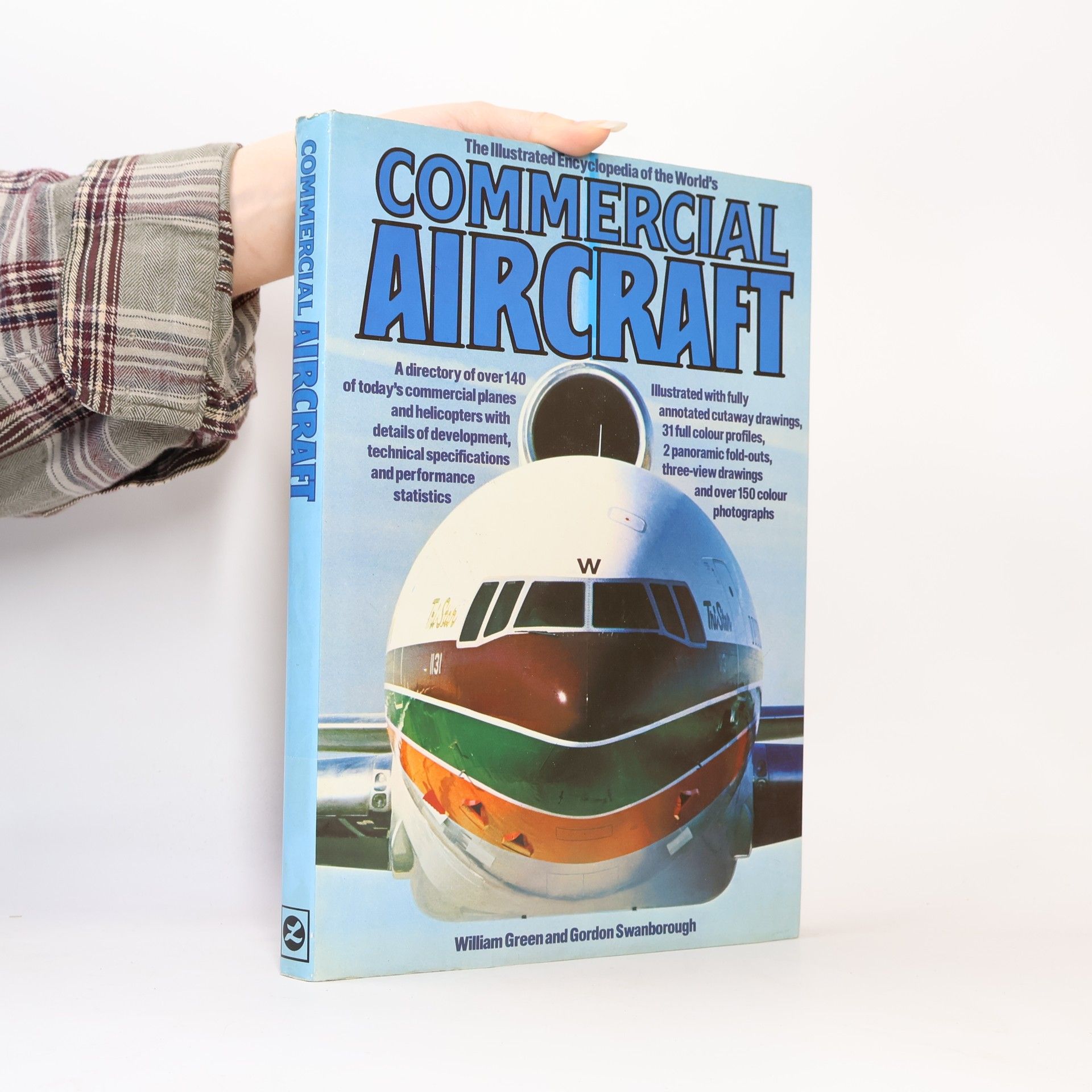 William Green The Illustrated Encyklopedia of the World's Commercial Aircraft