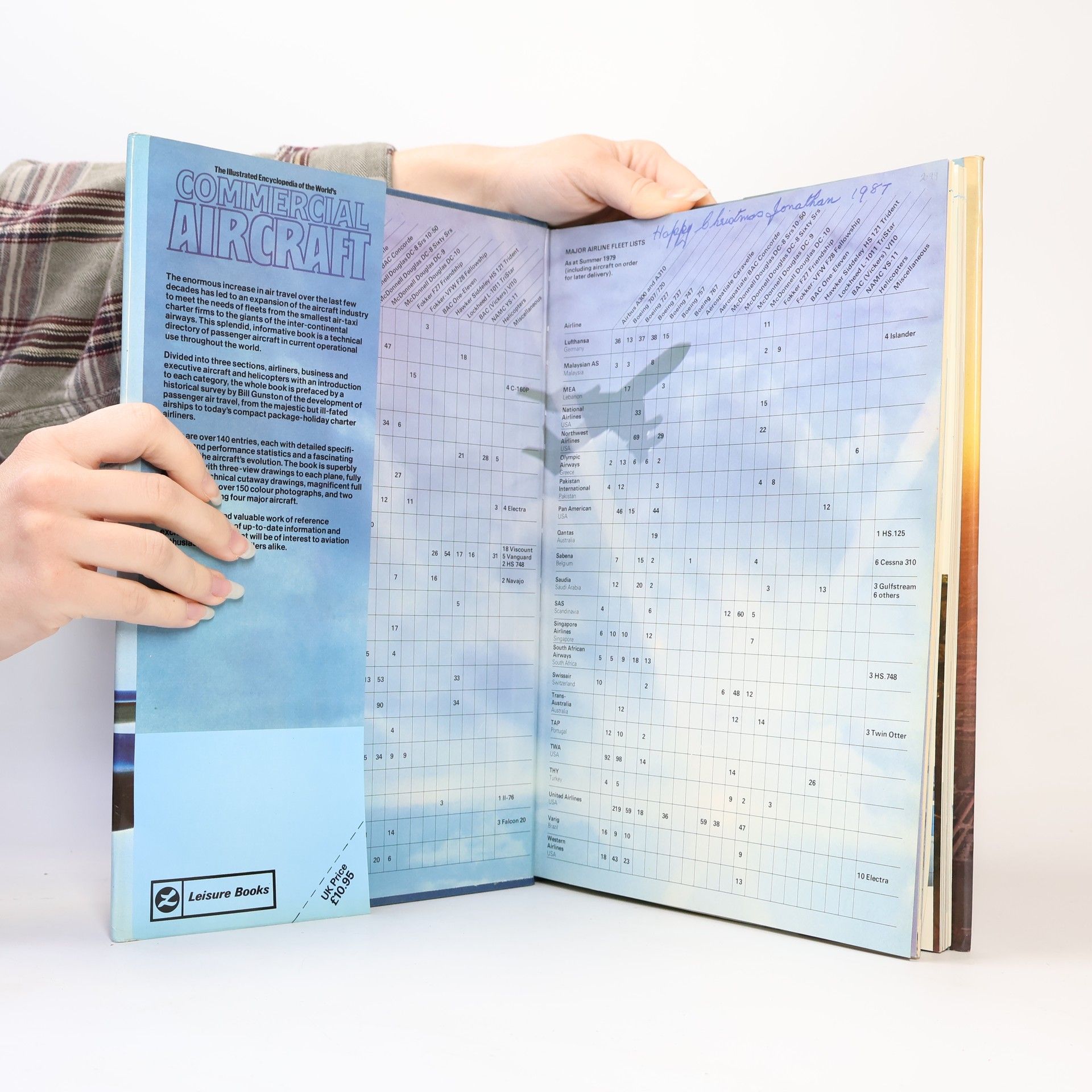William Green The Illustrated Encyklopedia of the World's Commercial Aircraft