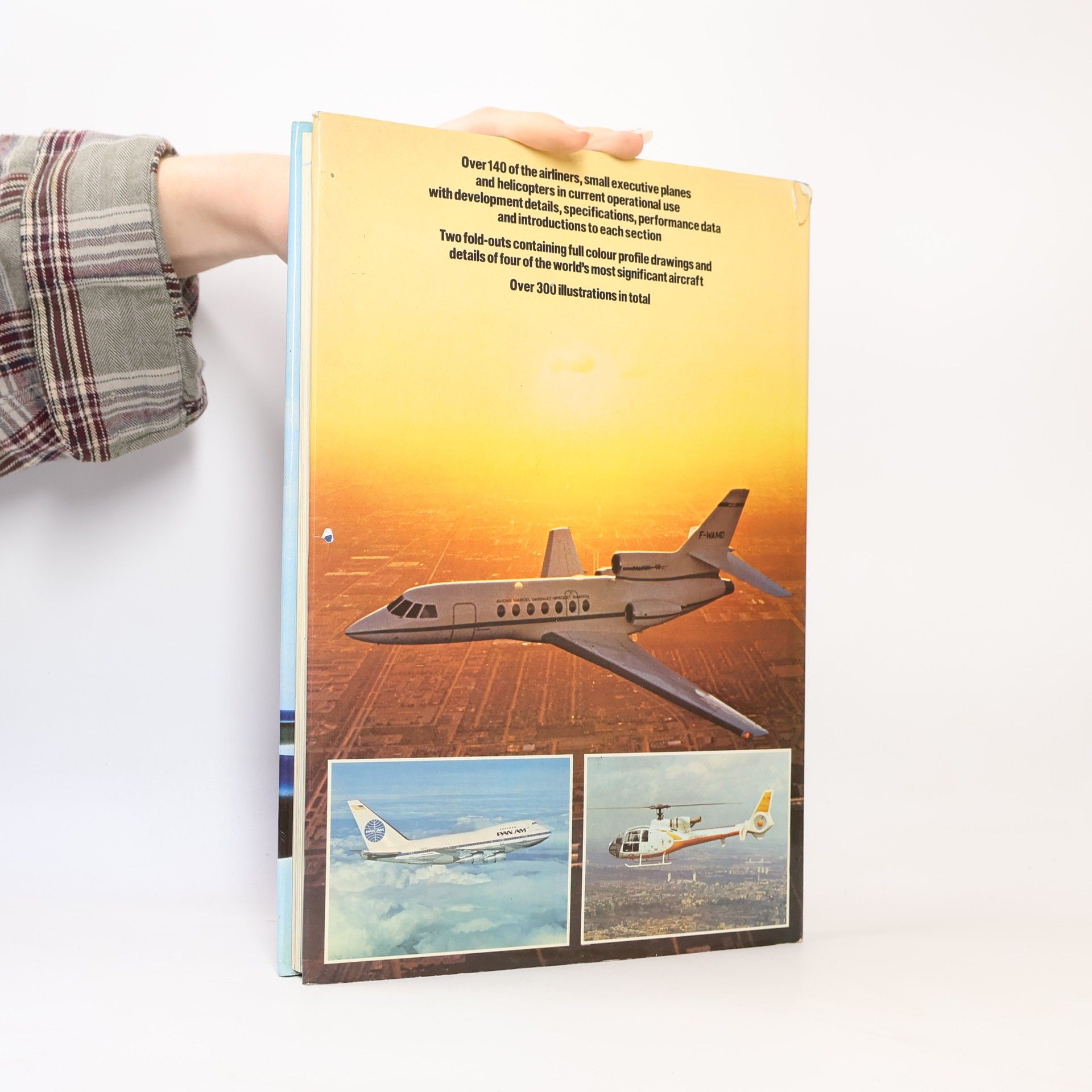 William Green The Illustrated Encyklopedia of the World's Commercial Aircraft