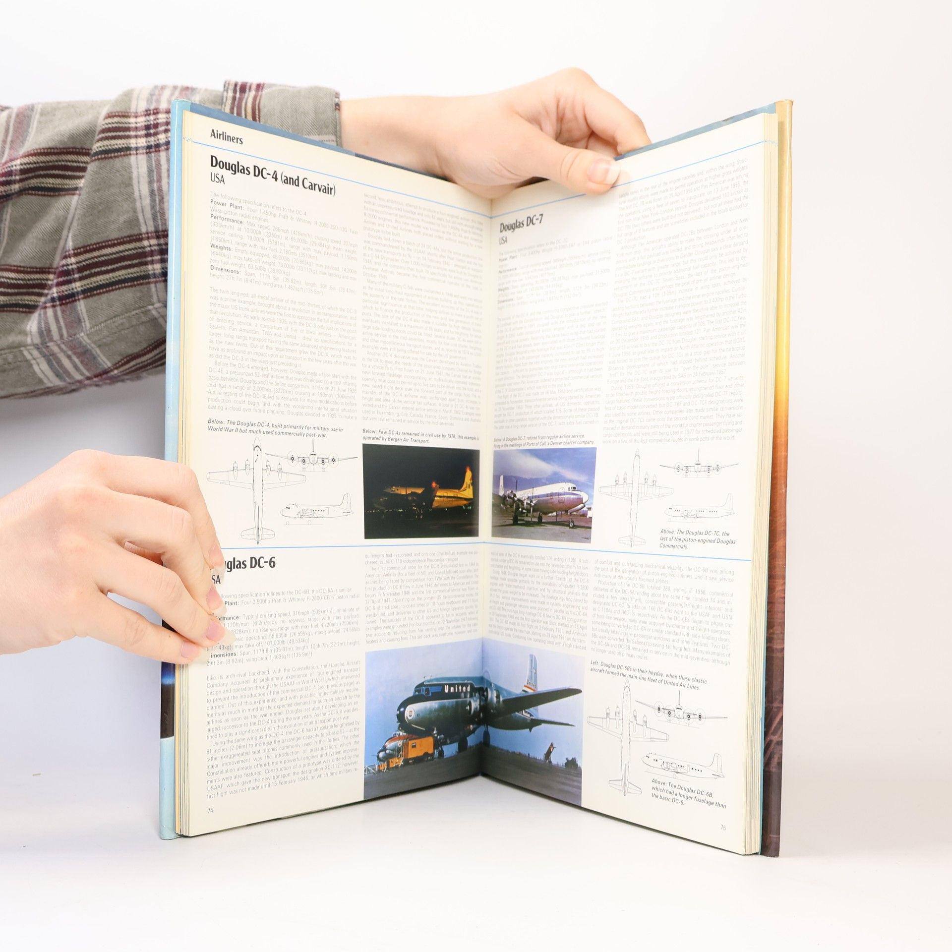 William Green The Illustrated Encyklopedia of the World's Commercial Aircraft