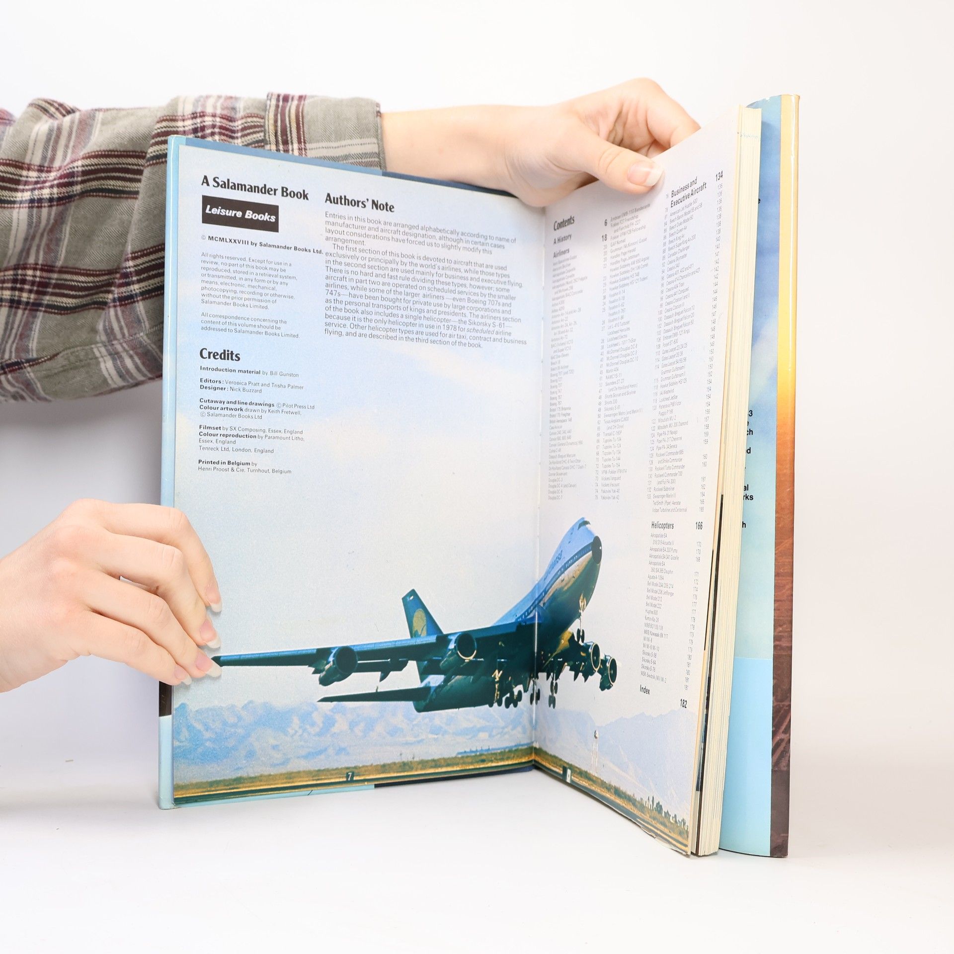 William Green The Illustrated Encyklopedia of the World's Commercial Aircraft