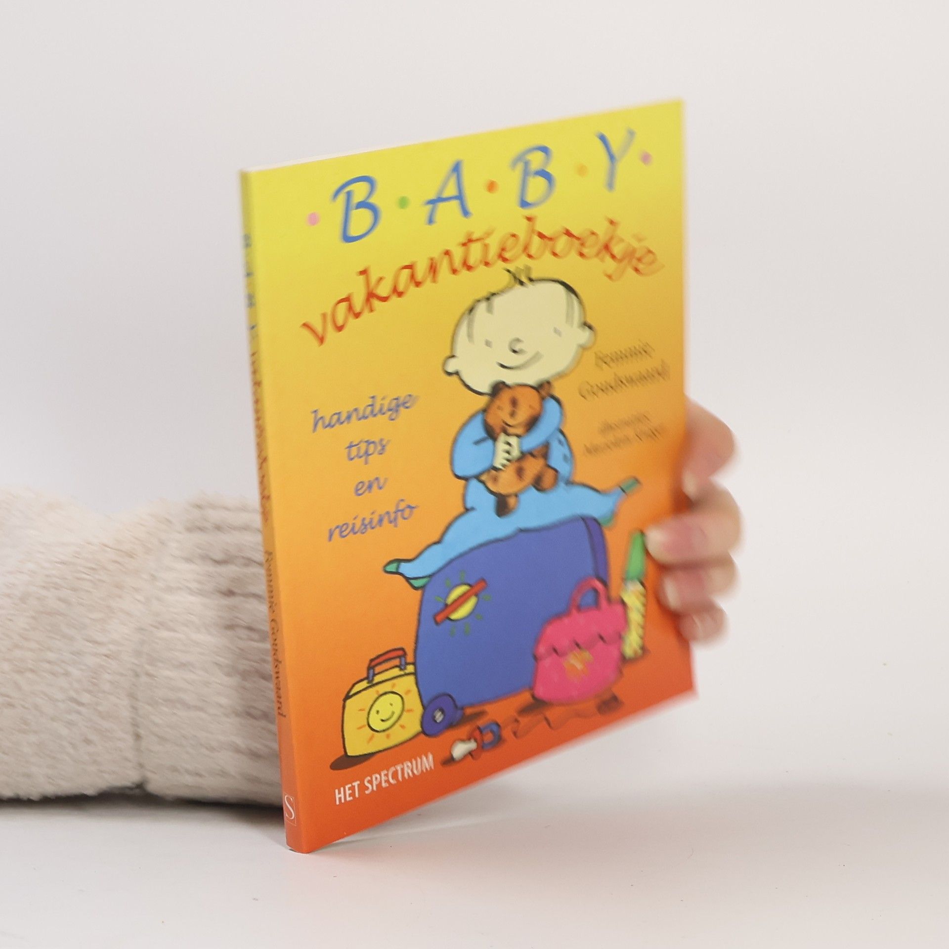 Ronnie Goudswaard Baby vakantieboekje