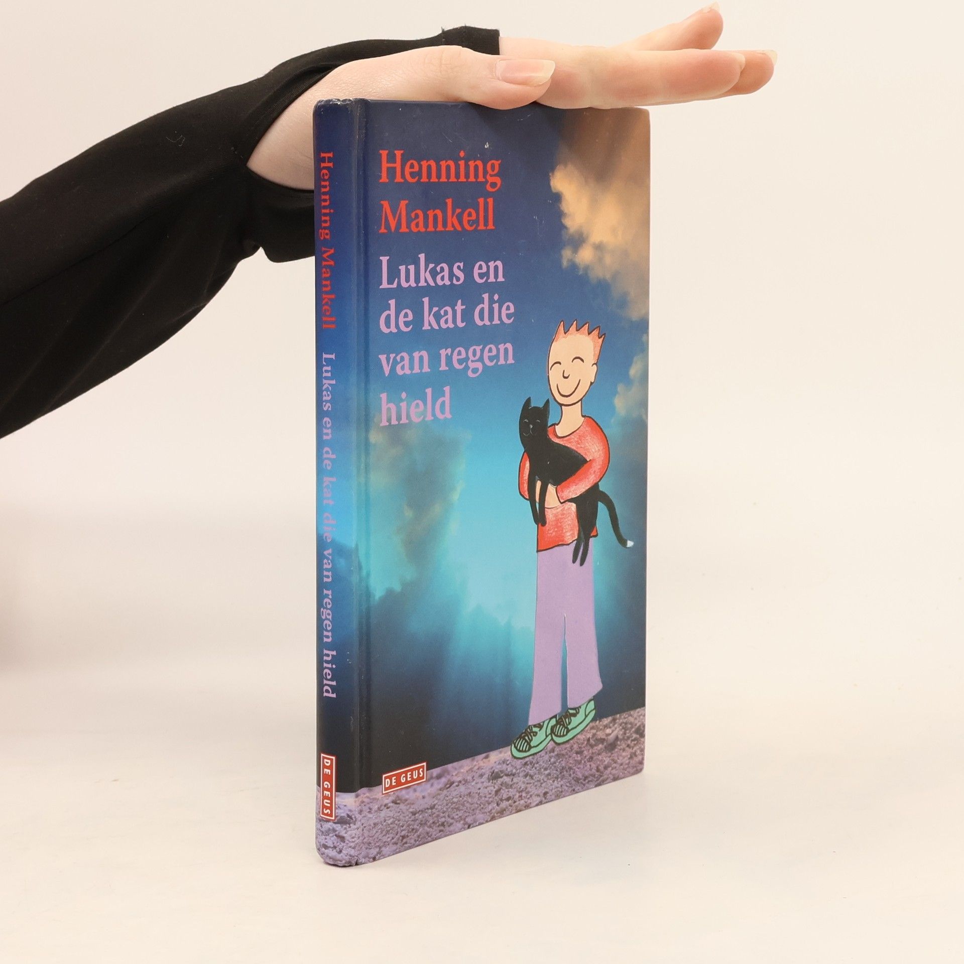 Henning Mankell Lukas en de kat die van regen hield