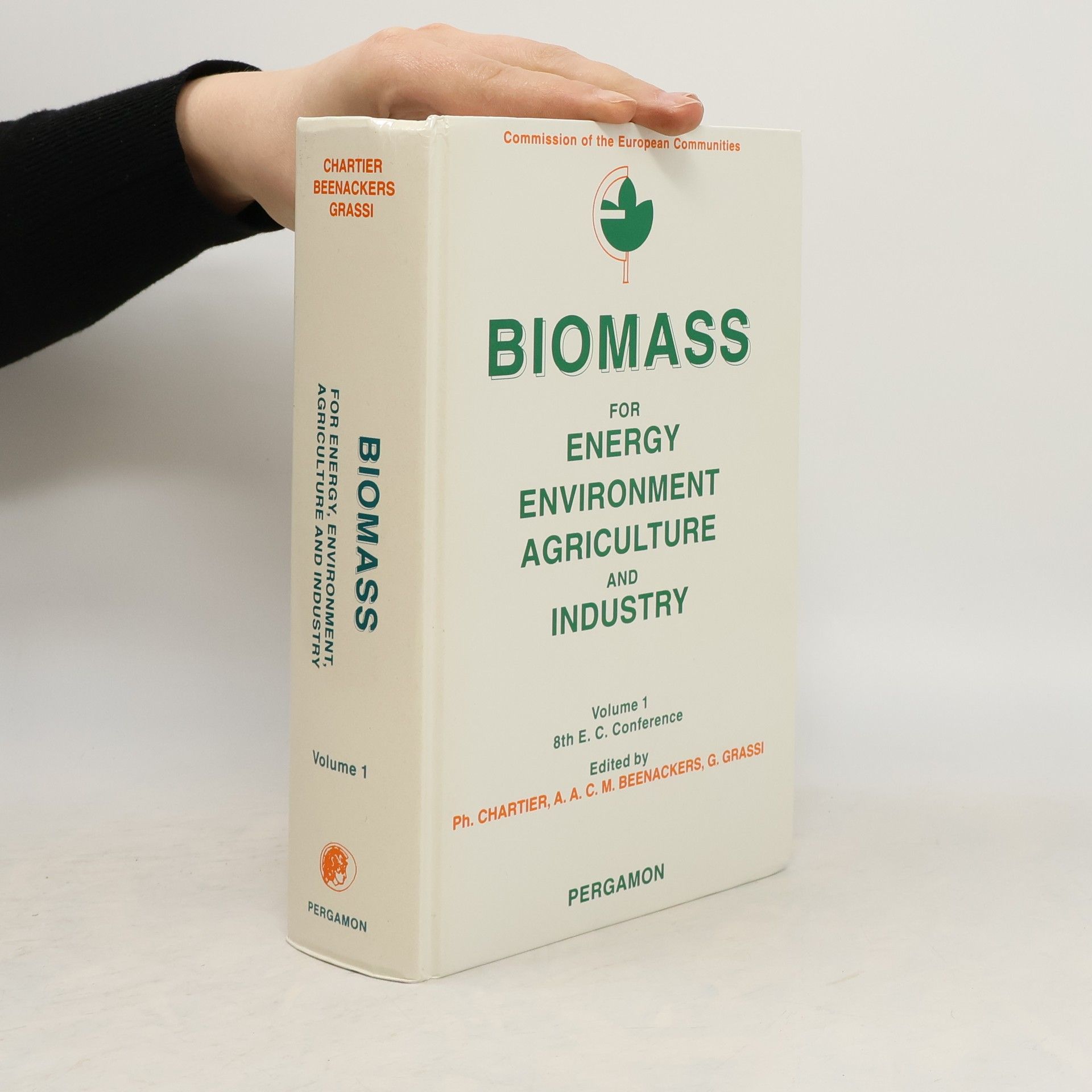 European Biomass Conference - 8: Biomass for Energy, Environment, Agriculture and Industry