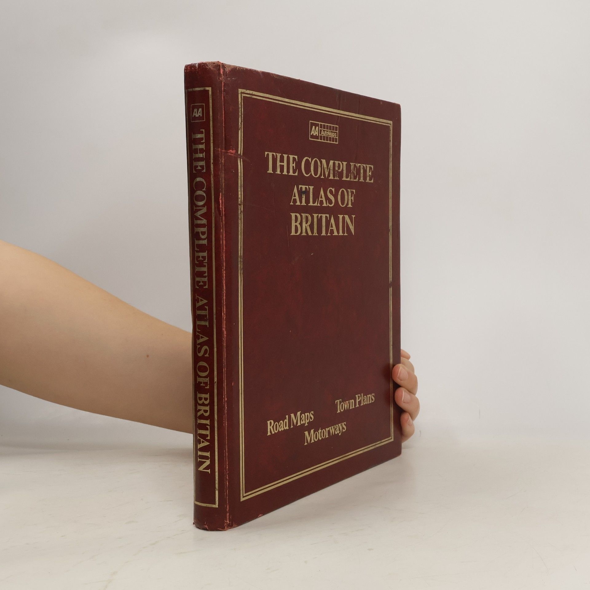 Kolektív autorov The complete atlas of Britain