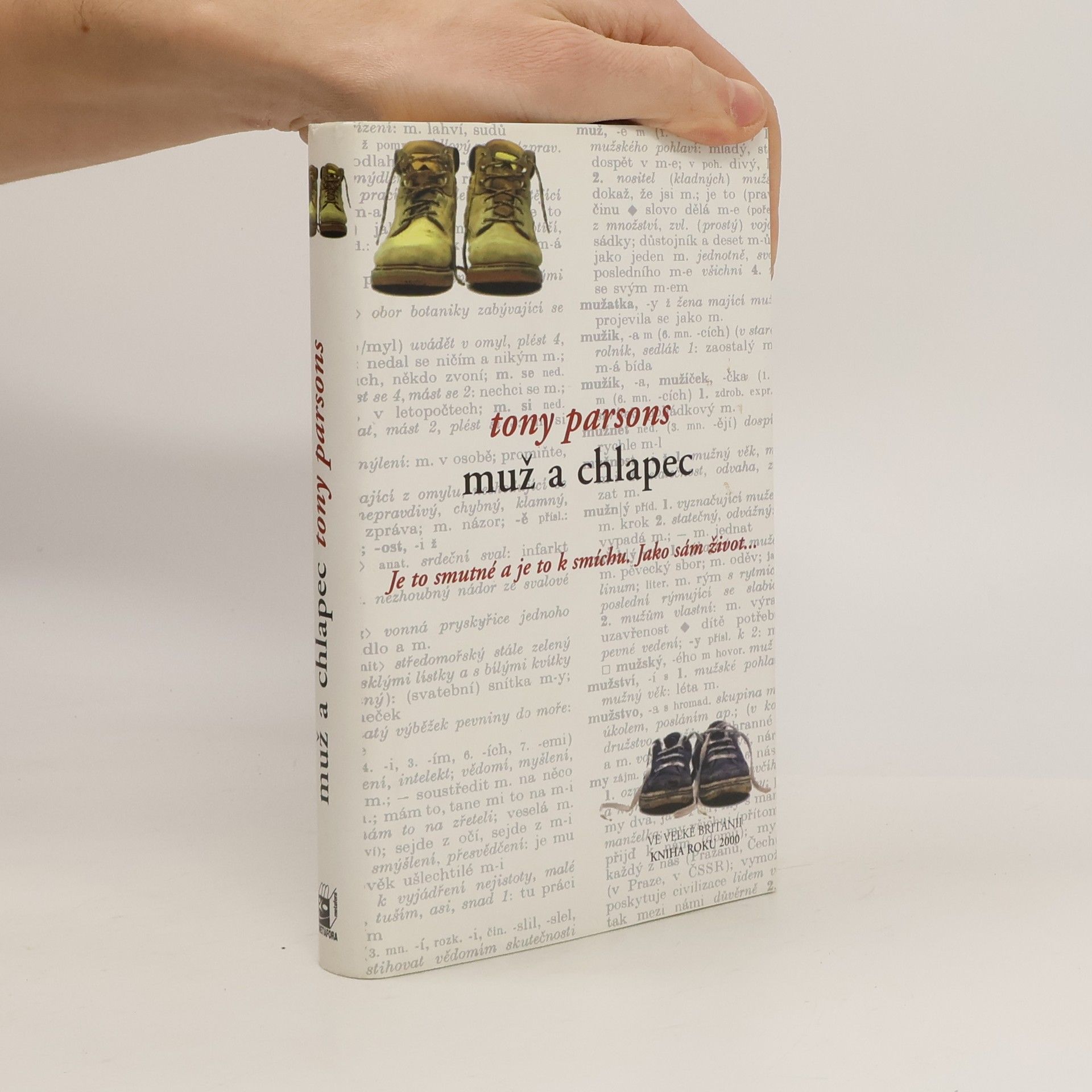 Tony Parsons Muž a chlapec