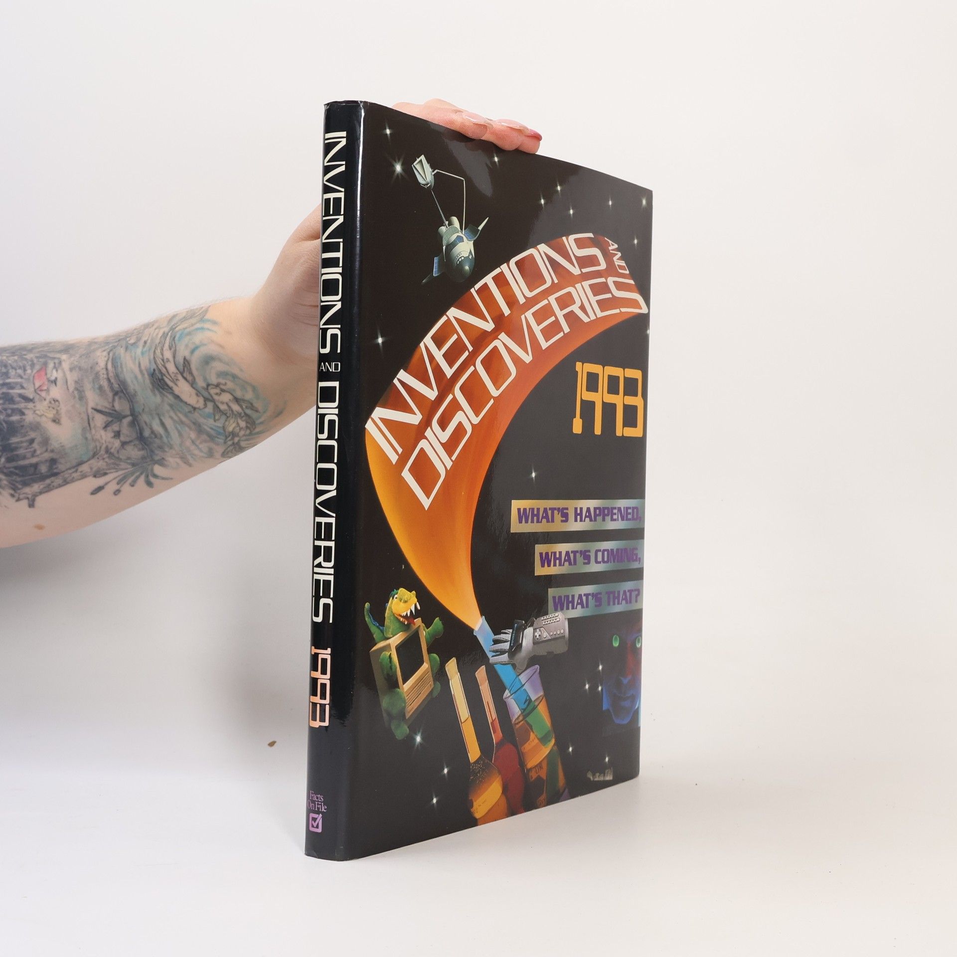 Valérie-Anne Giscard d'Estaing Inventions and Discoveries 1993