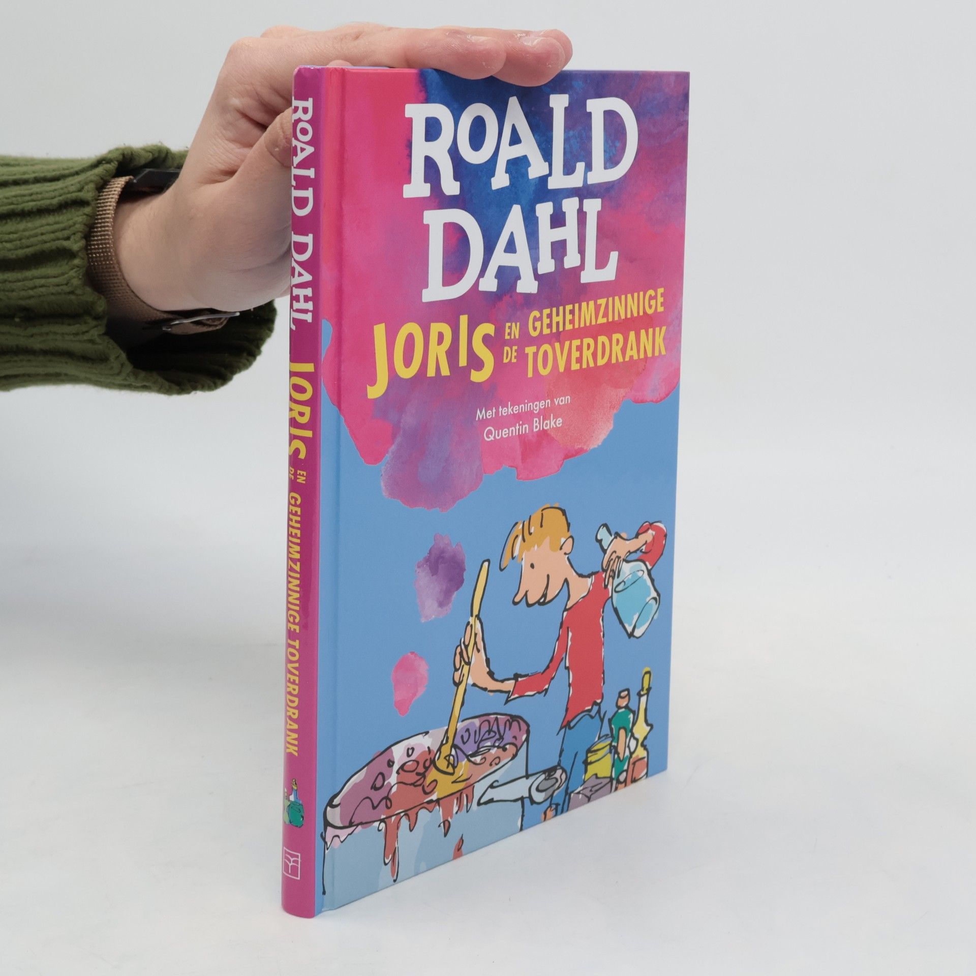 Roald Dahl Joris en de geheimzinnige toverdrank: Kinderboekenweekeditie 2023