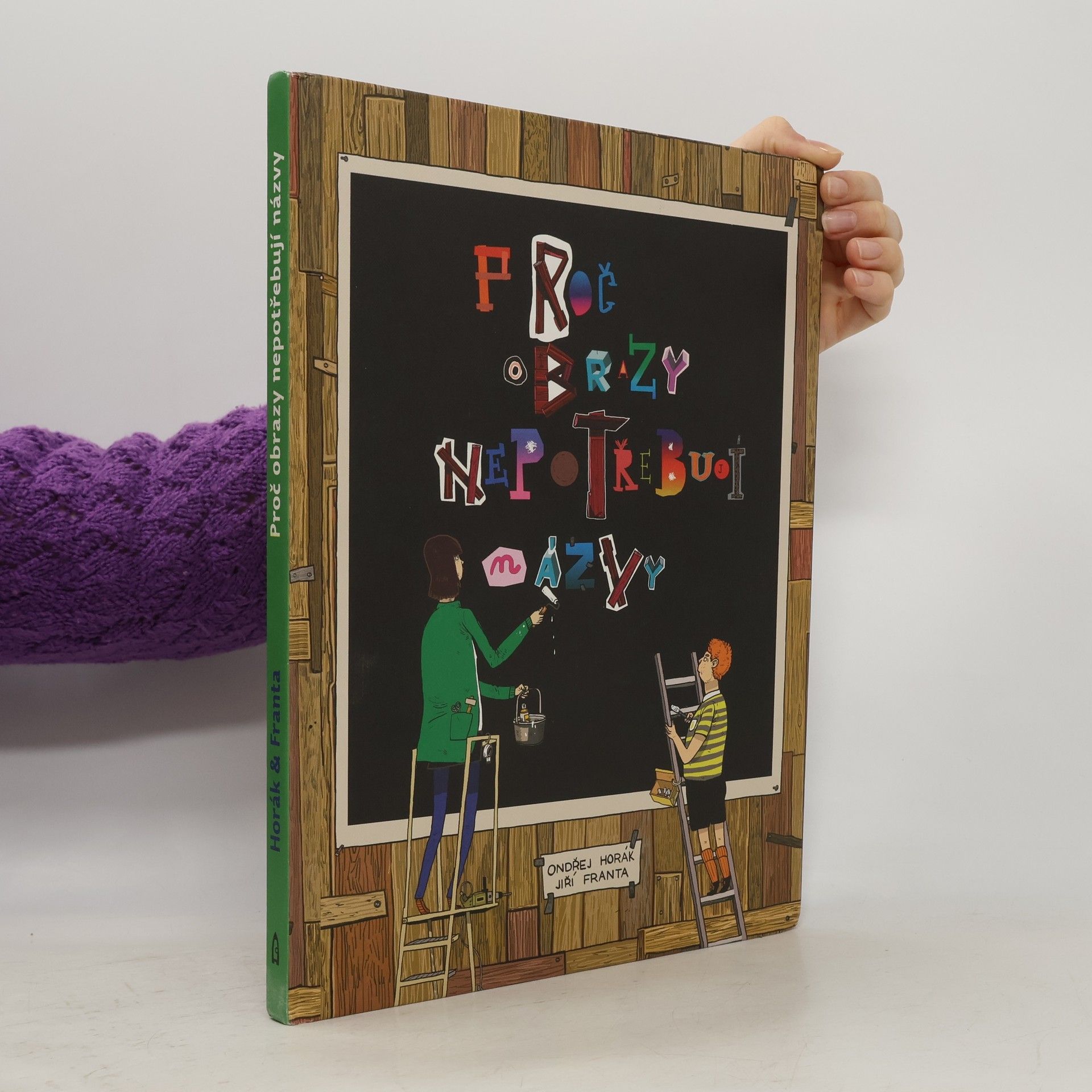 Ondřej Fuczik Proč obrazy nepotřebují názvy