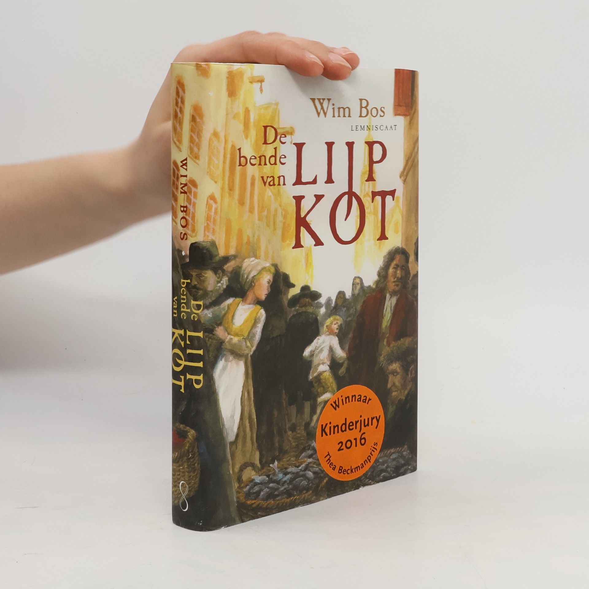 Wim Bosch De bende van Lijp Kot / druk 1