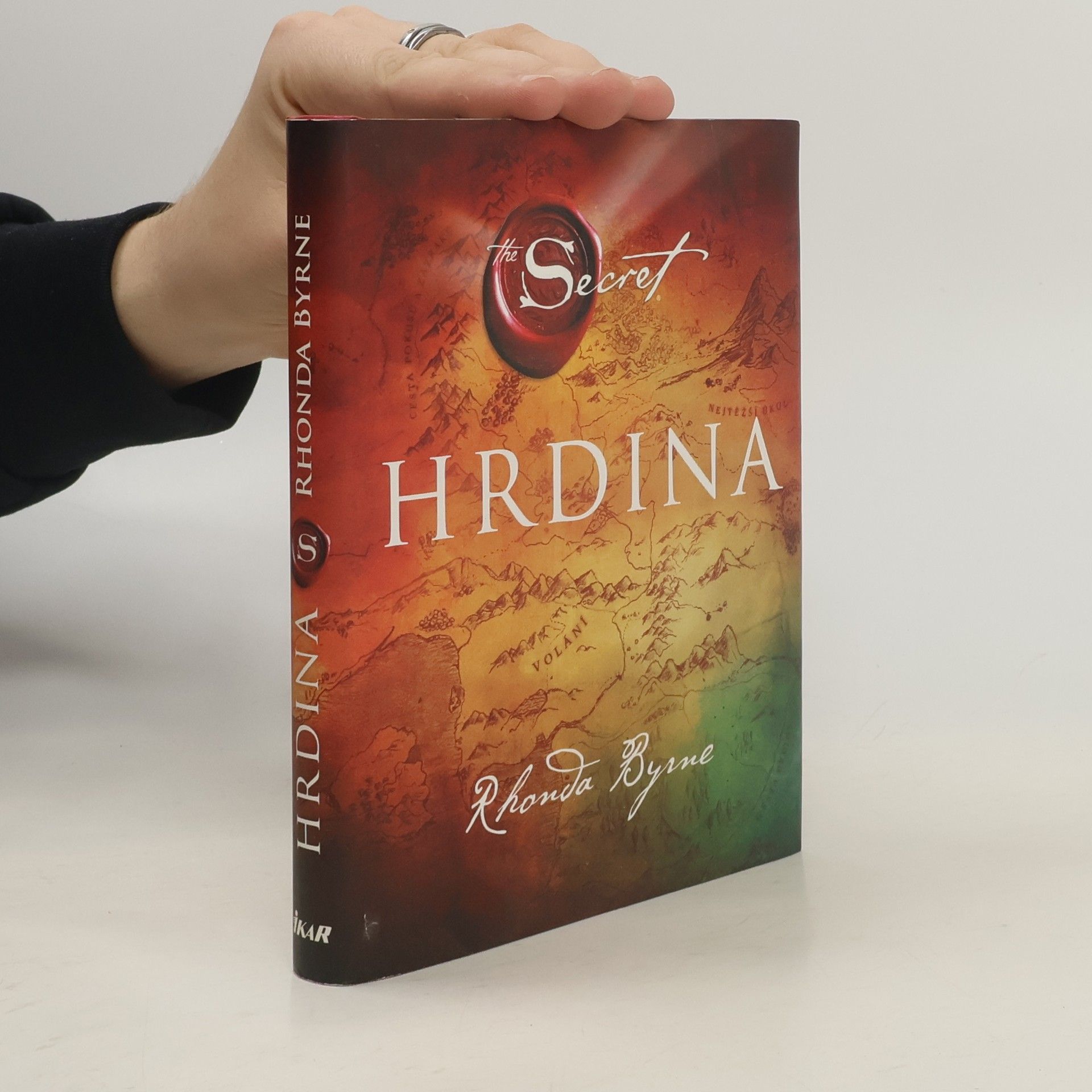 Rhonda Byrneová Hrdina