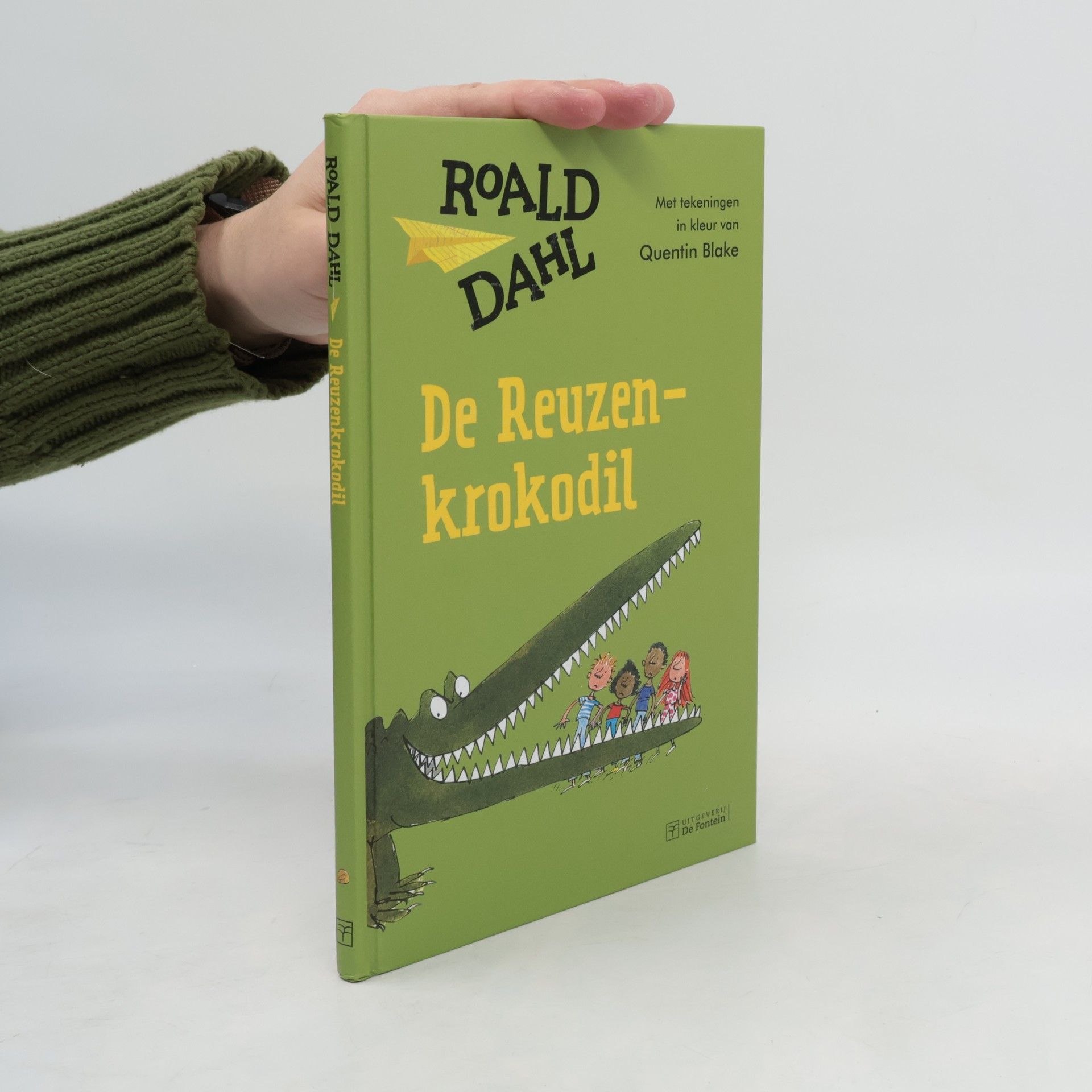 Roald Dahl De reuzenkrokodil