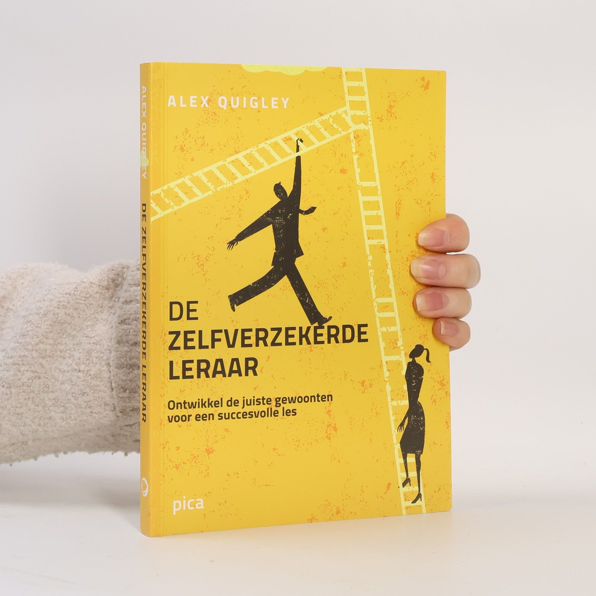 De zelfverzekerde leraar