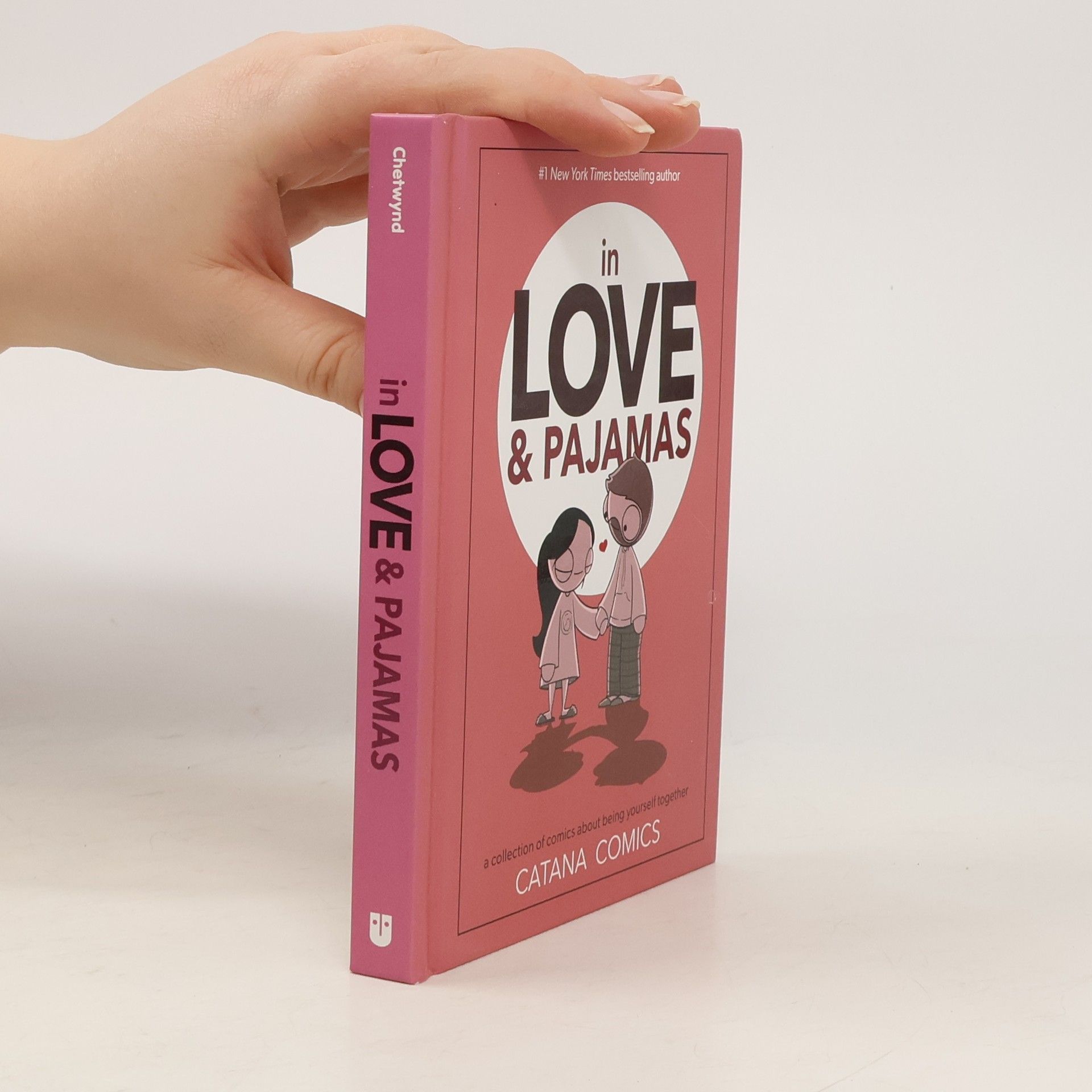 Catana Chetwynd In Love and Pajamas