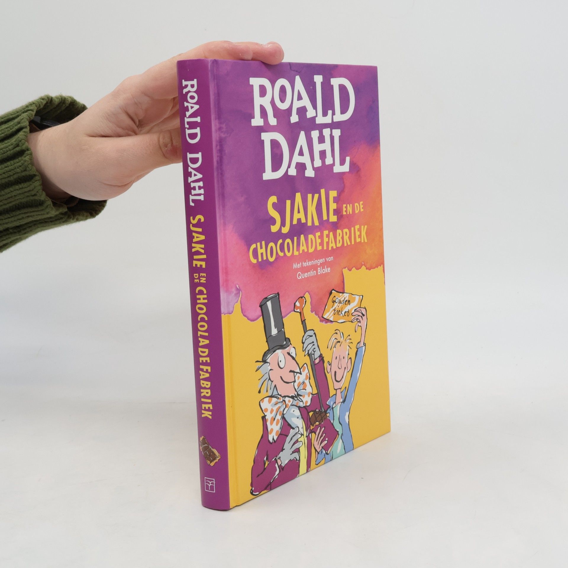 Roald Dahl Sjakie en de chocoladefabriek