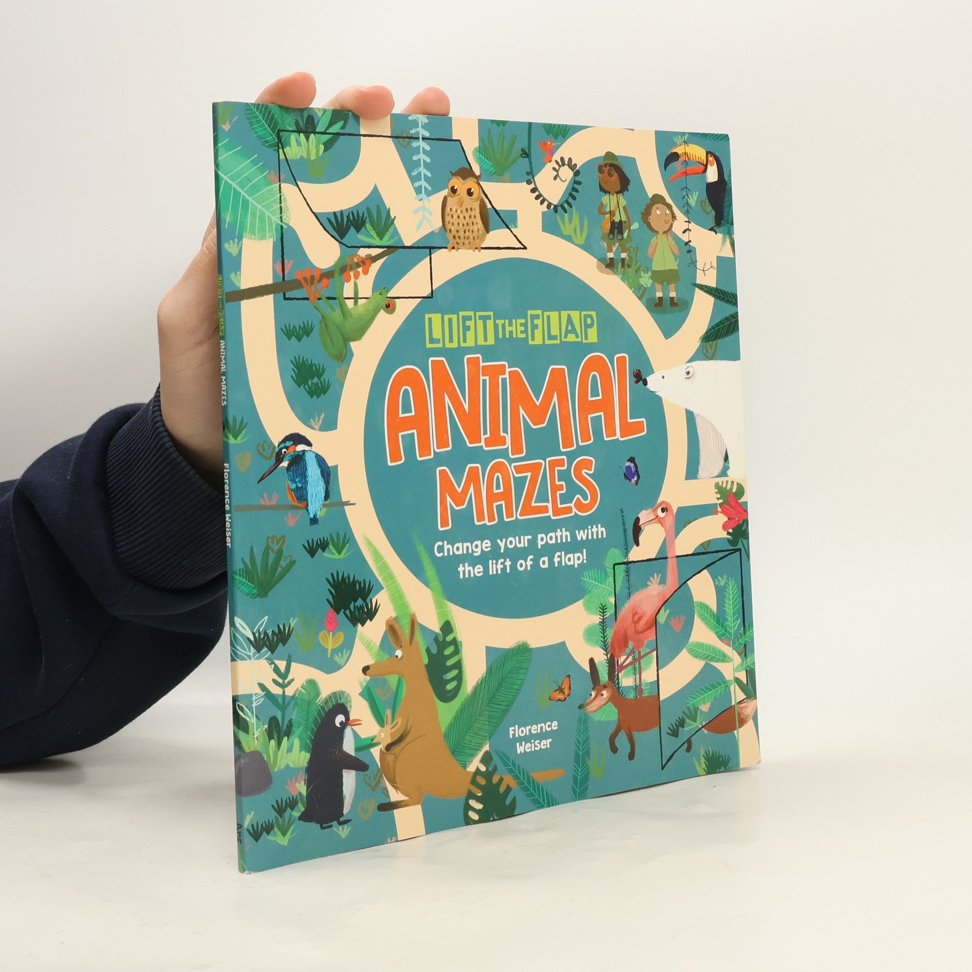 Florence Weiser Lift-the-Flap: Animal Mazes
