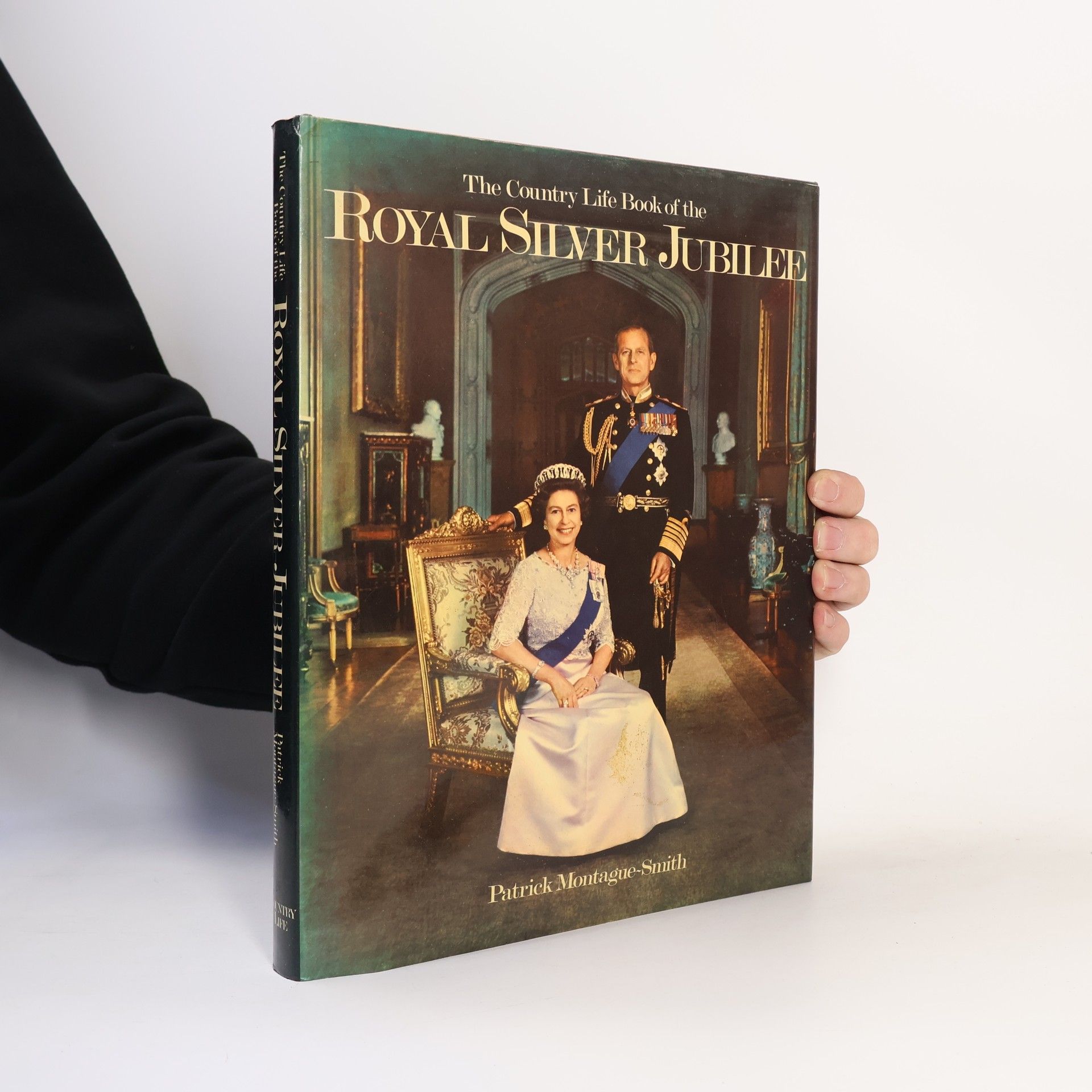 Patrick W. Montague-Smith Royal Silver Jubilee