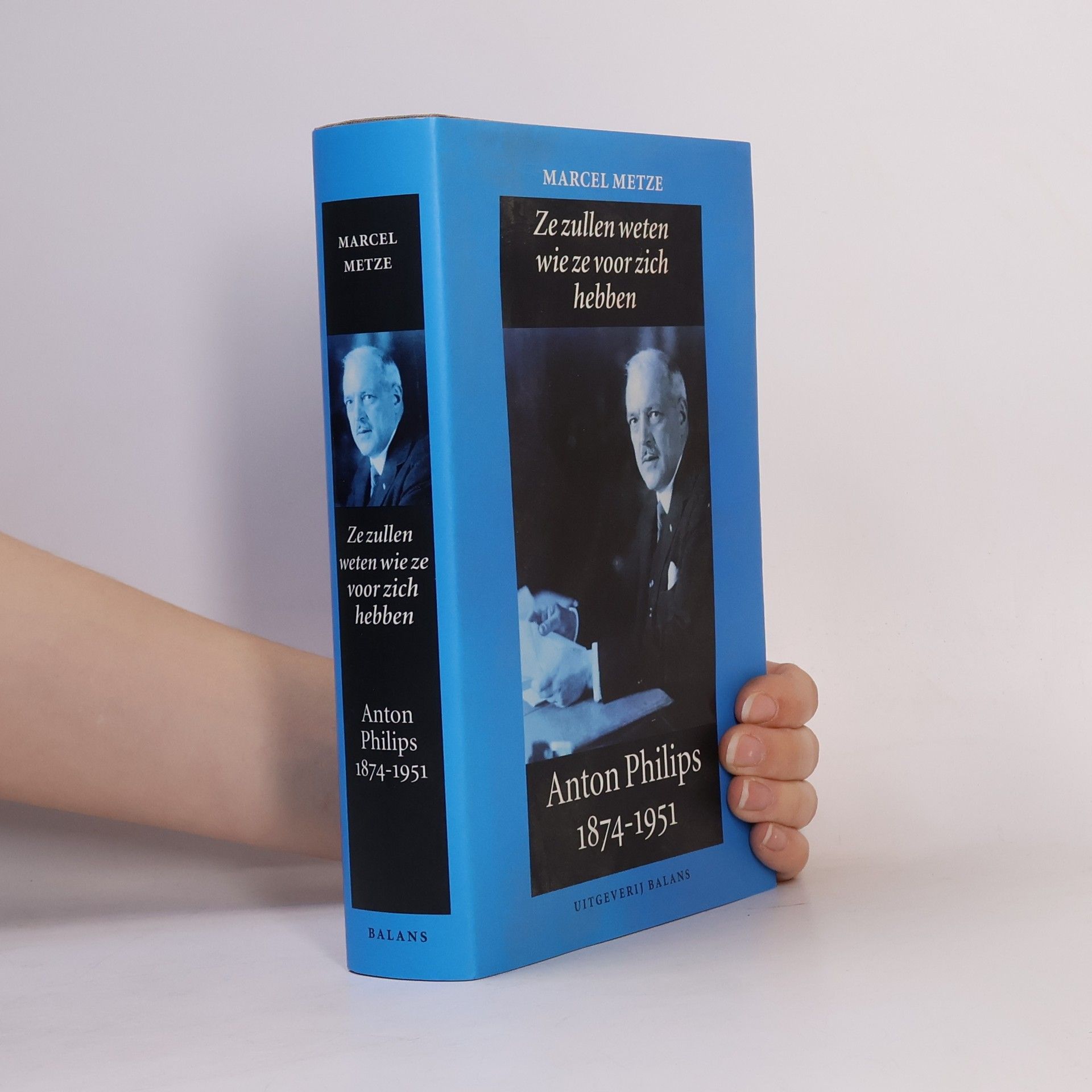 Ze zullen weten wie ze voor zich hebben