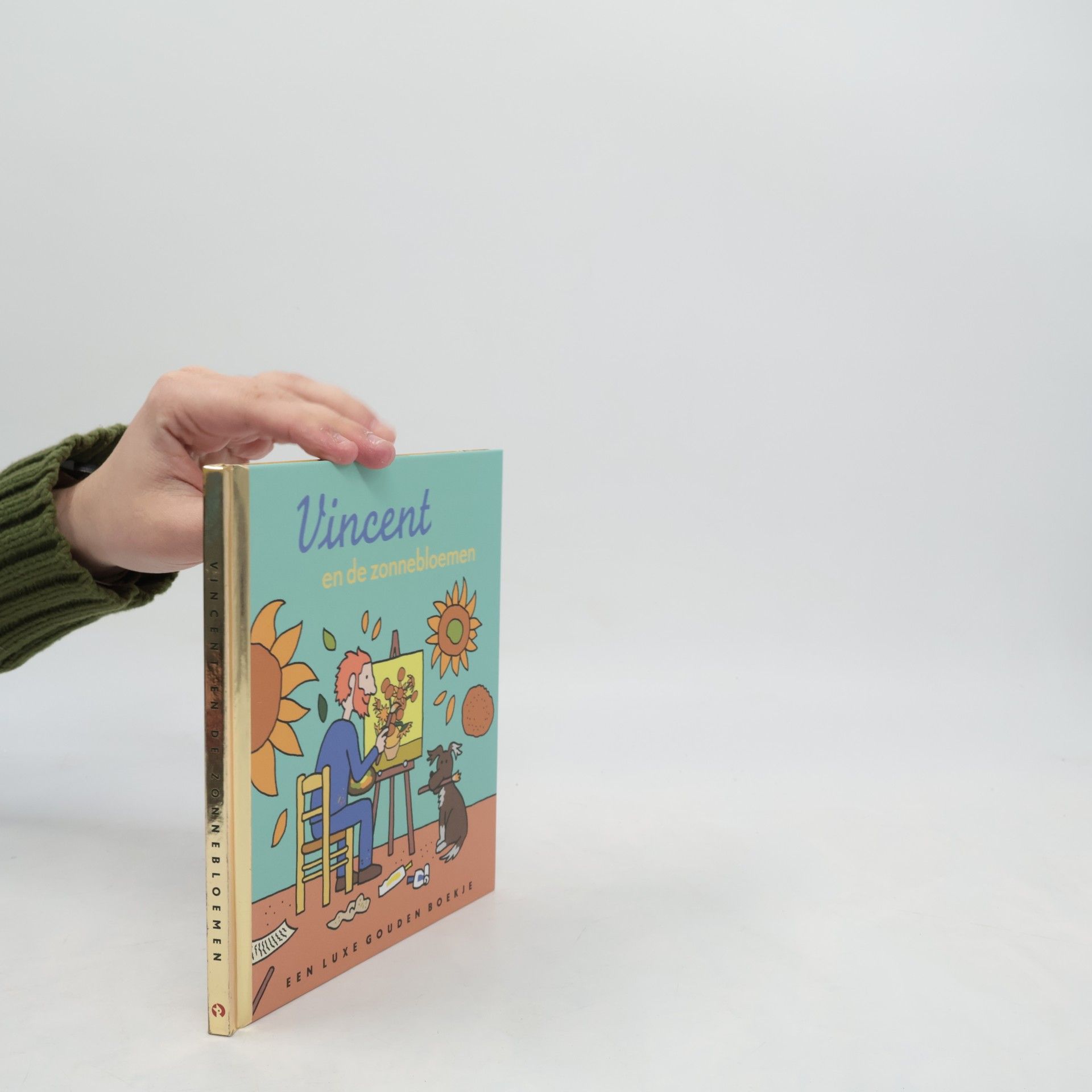 Barbara Stok Vincent en de Zonnebloemen