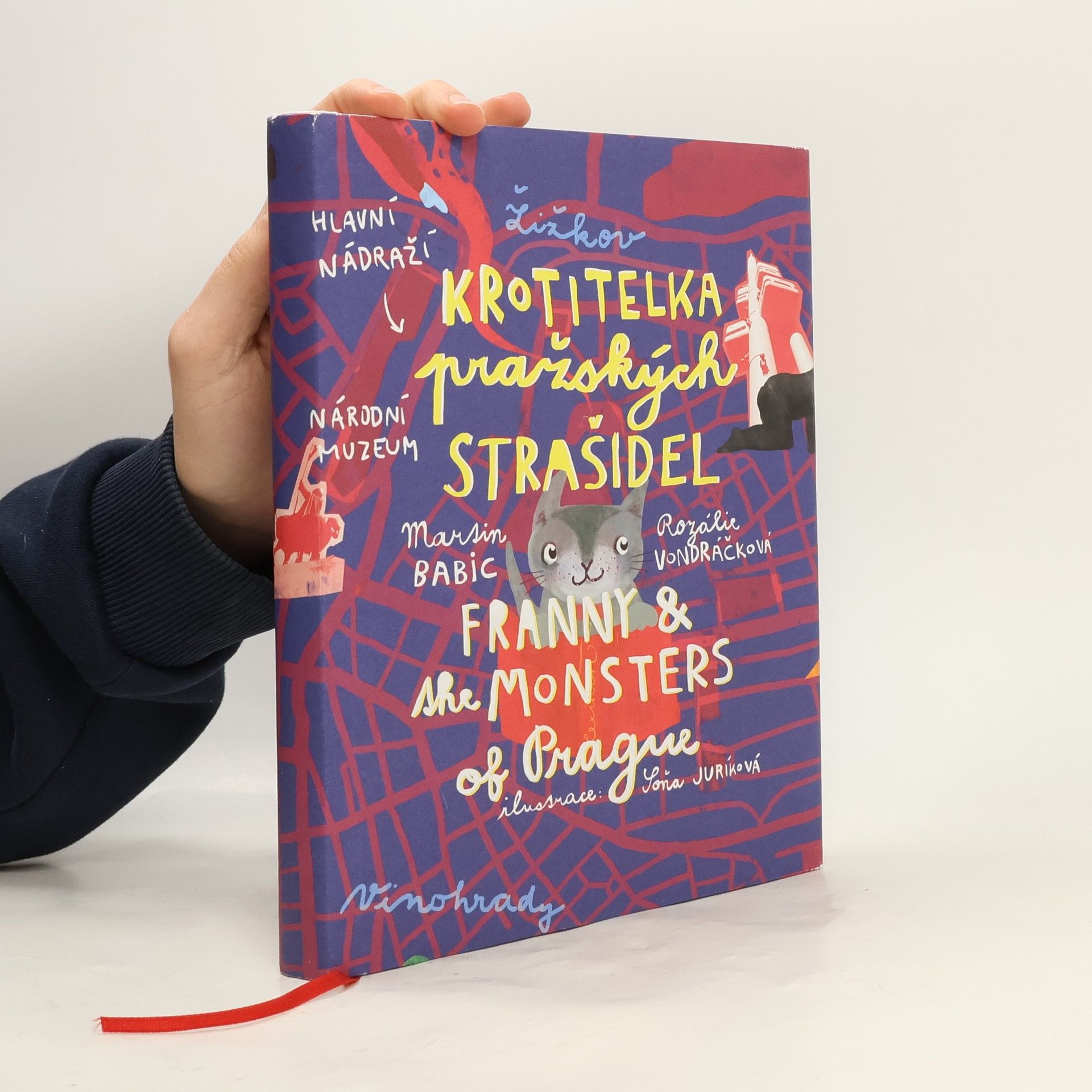 Rozálie Vondráčková Krotitelka pražských strašidel / Franny and the Monsters of Prague