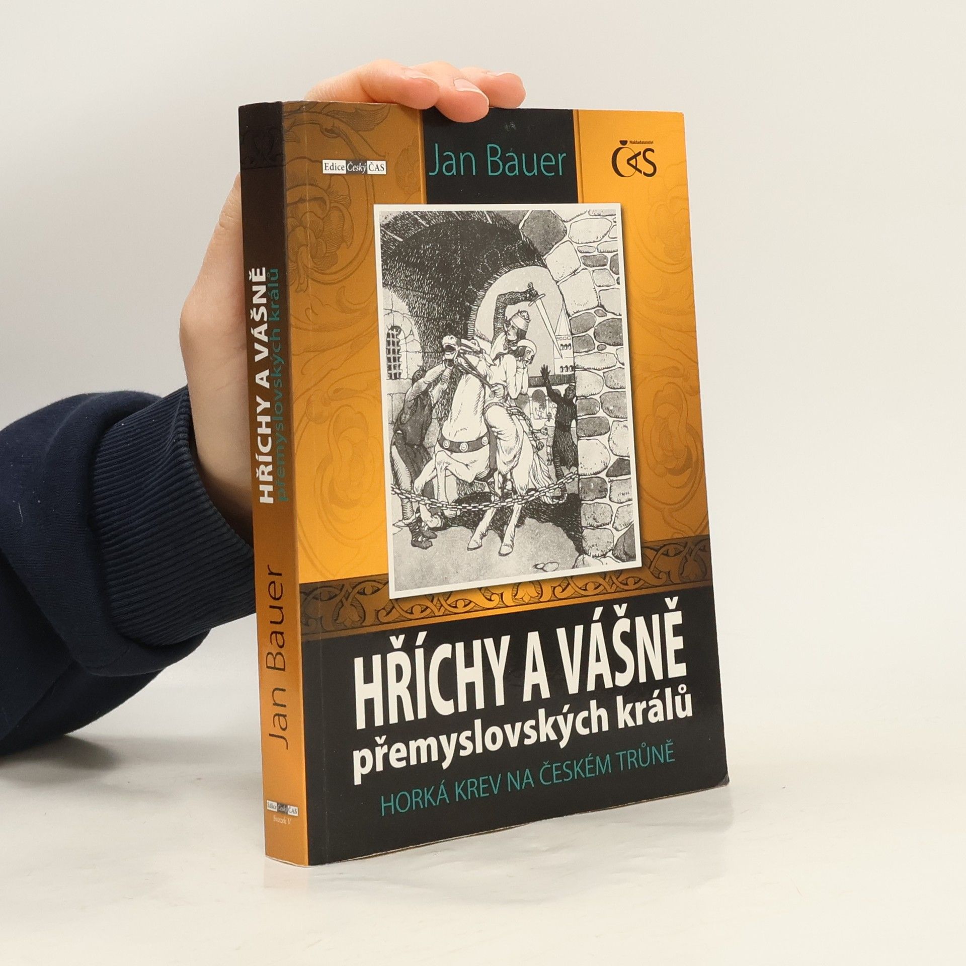 Jan Bauer Hříchy a vášně přemyslovských králů