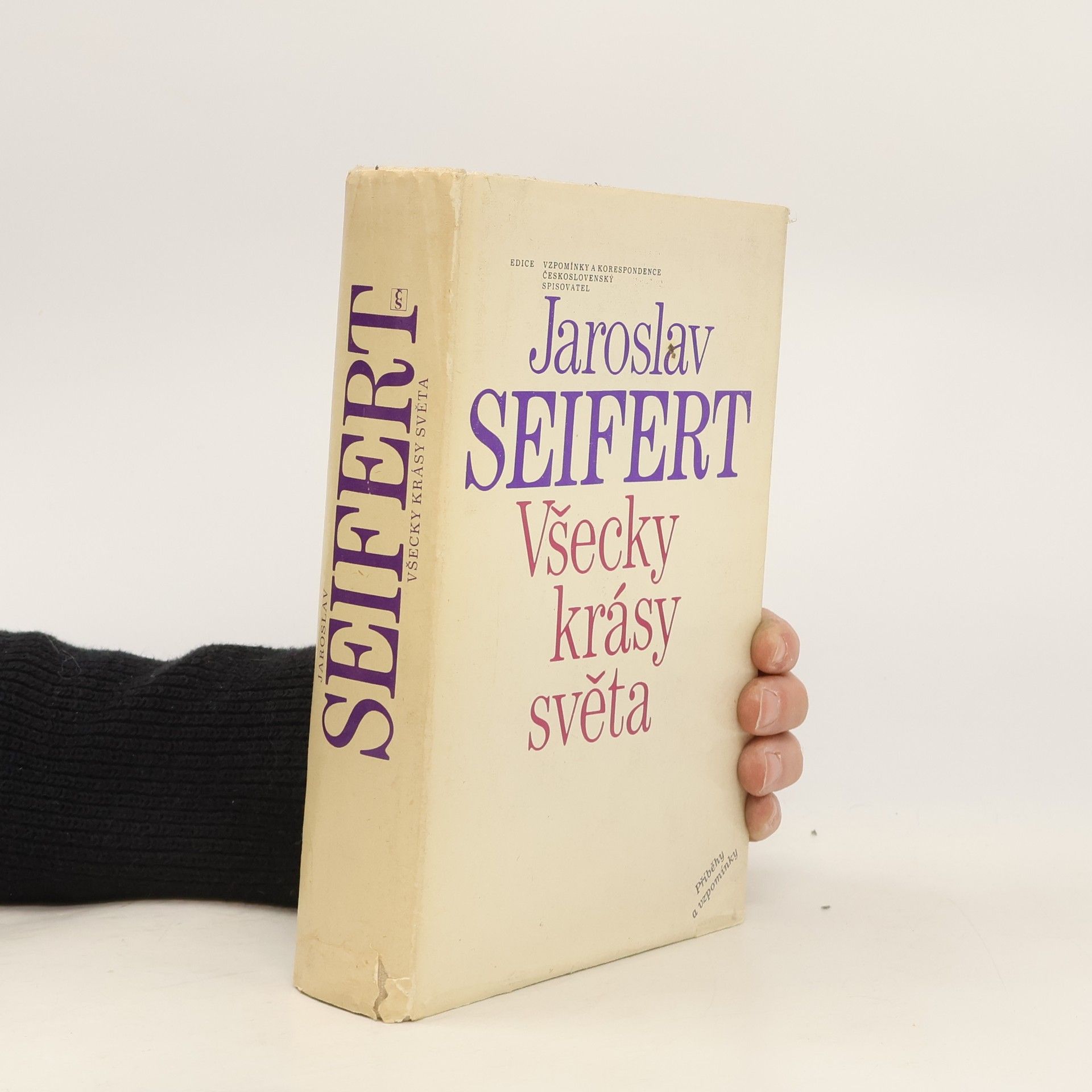 Jaroslav Seifert Všecky krásy světa