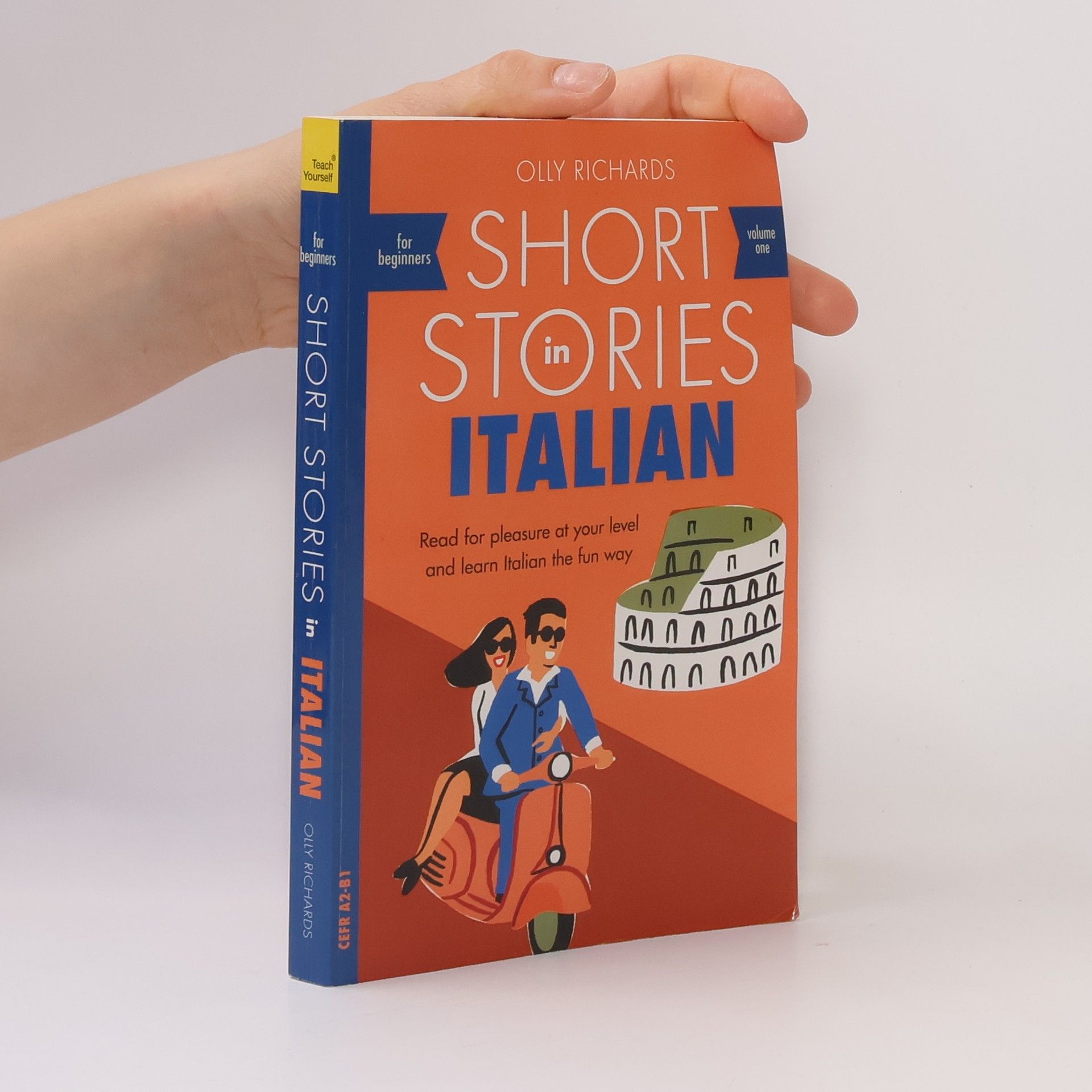 Olly Richards Short Stories in Italian for Beginners