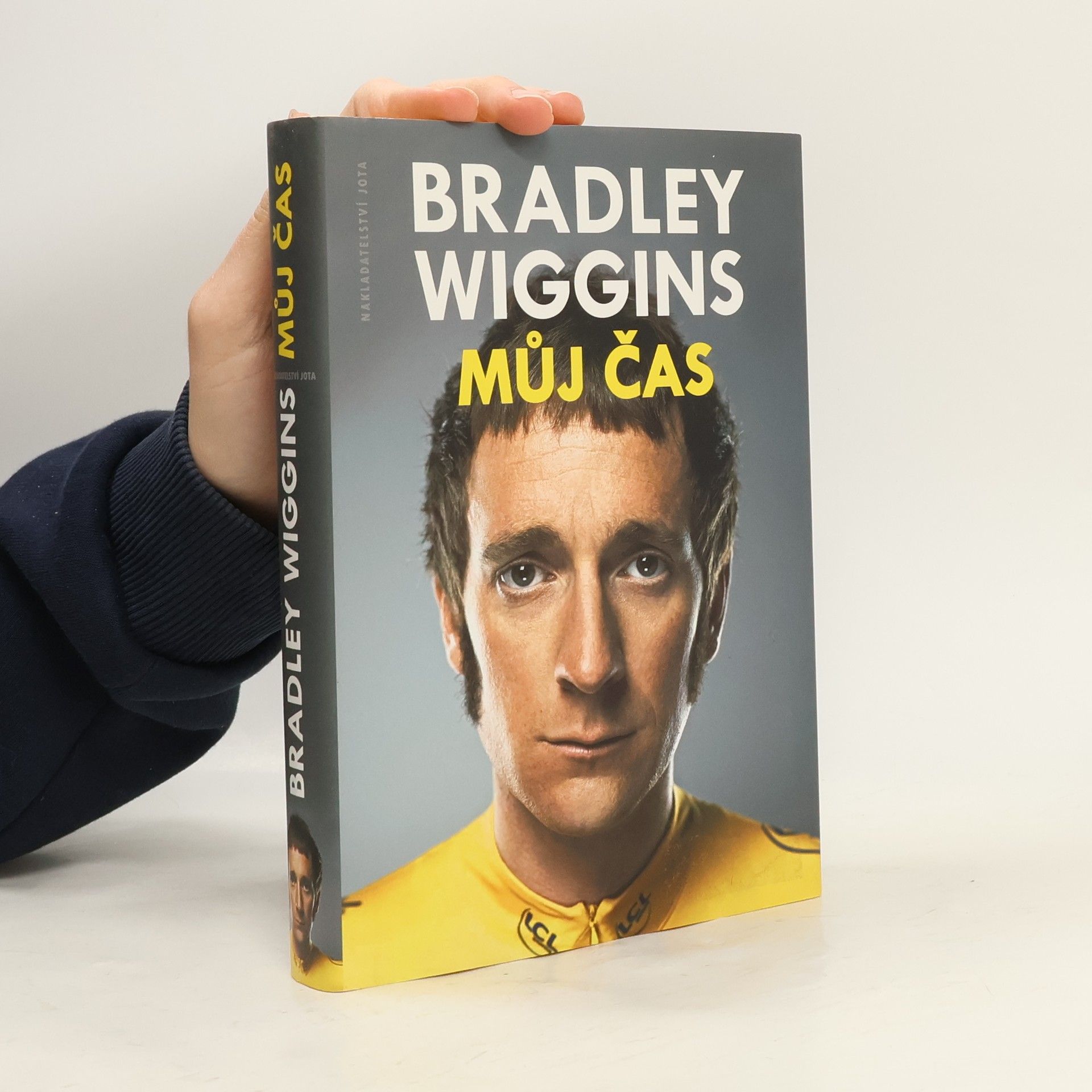 Bradley Wiggins Můj čas