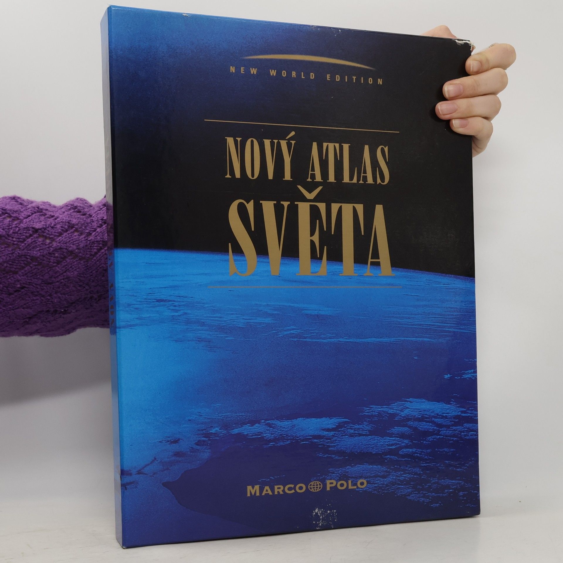Autorenkollektiv Nový atlas světa