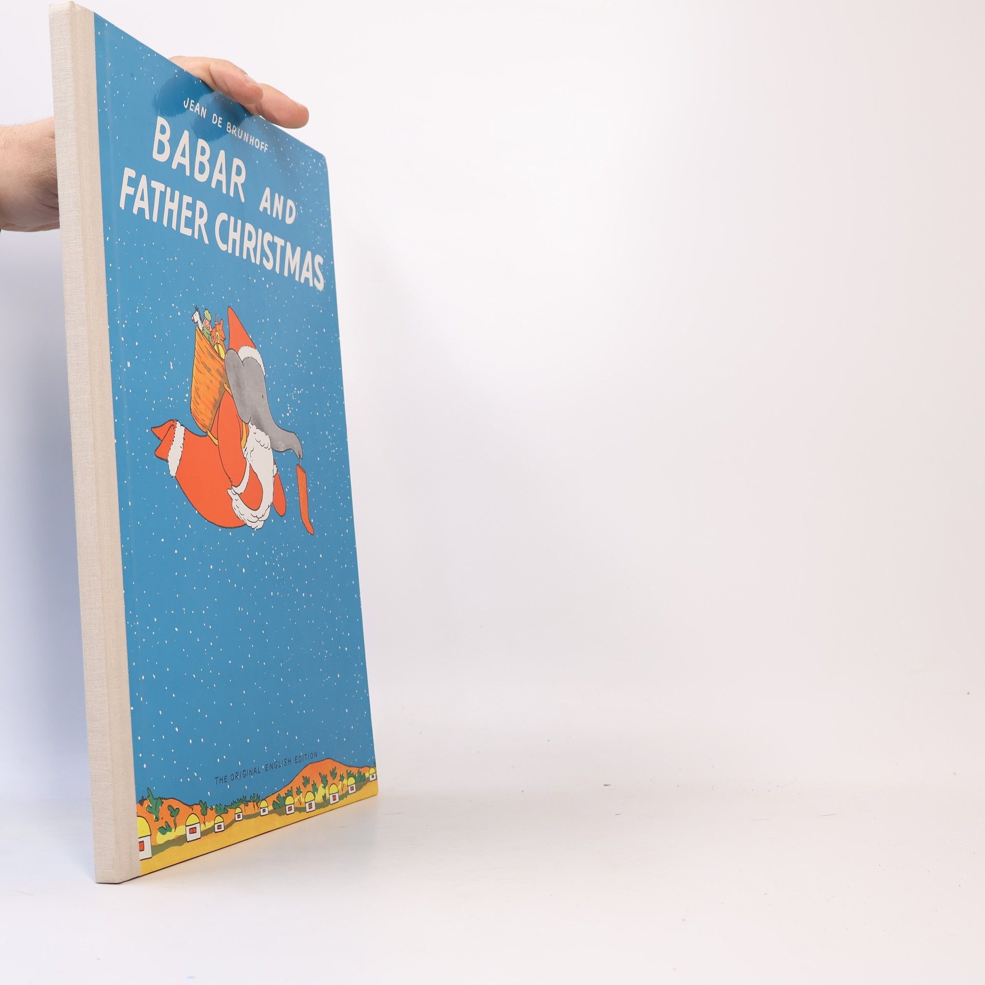 Jean de Brunhoff Babar and Father Christmas