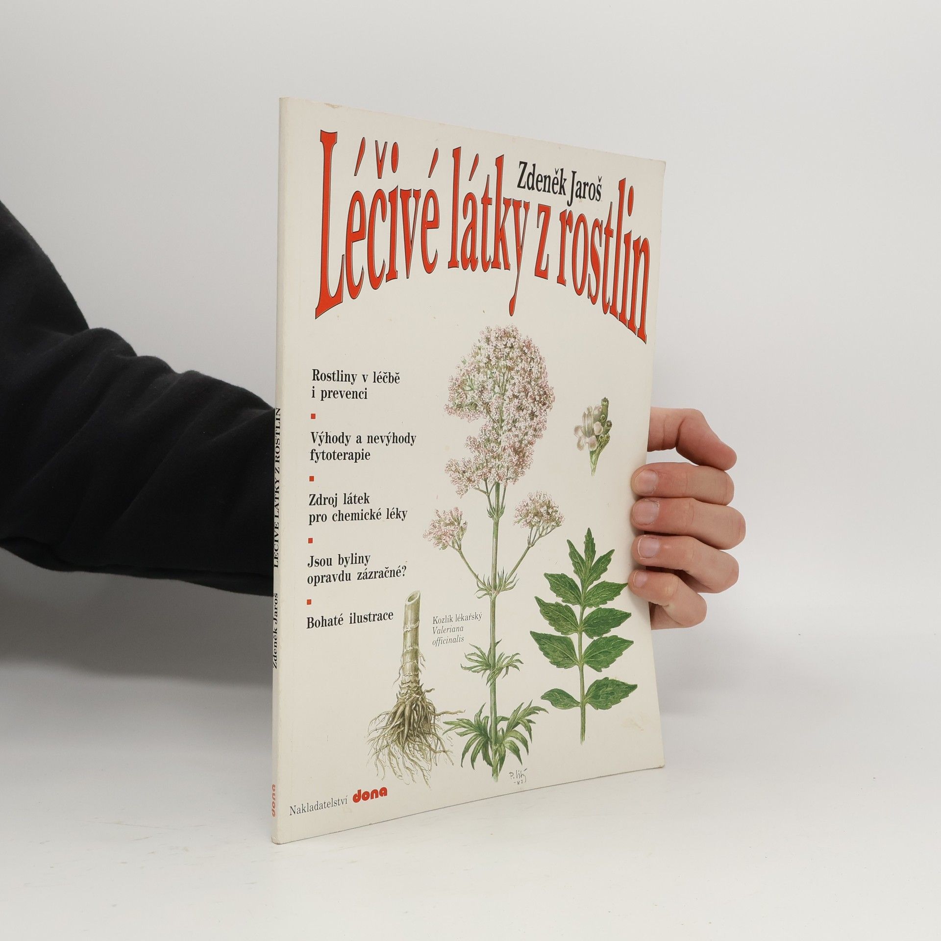 Léčivé látky z rostlin