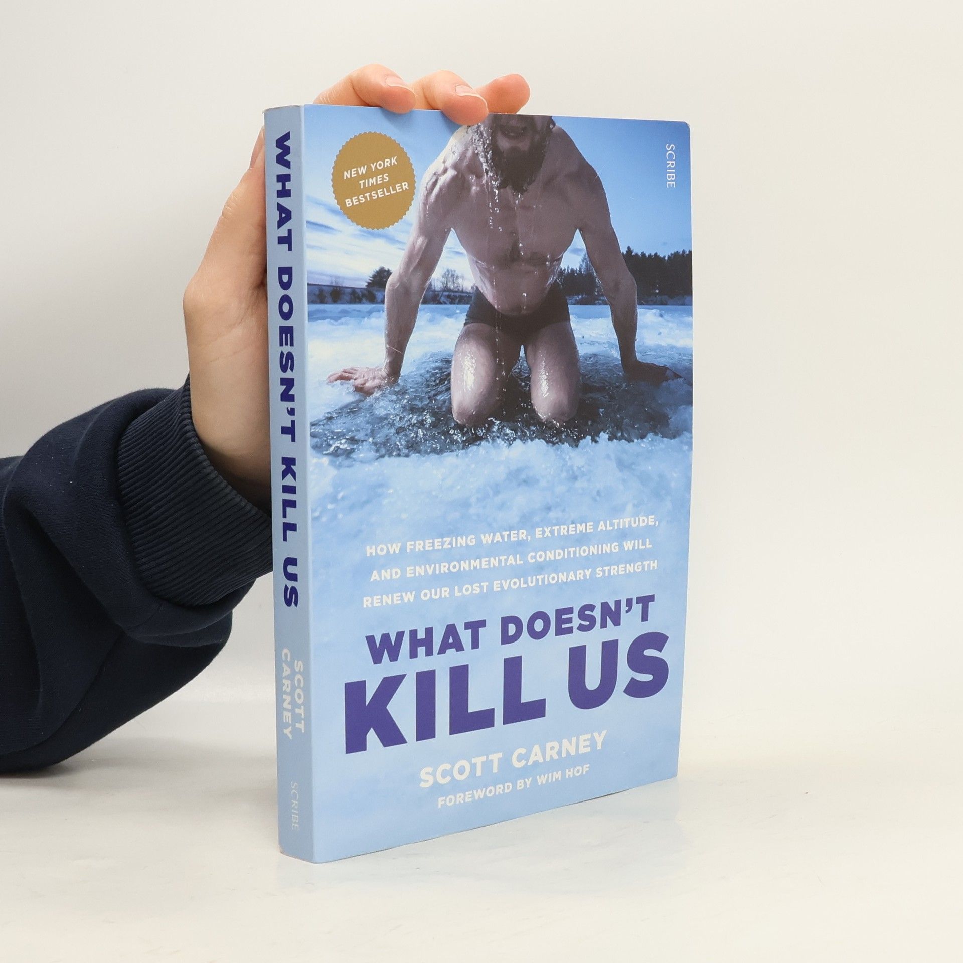 Scott Carney What doesn't kill us