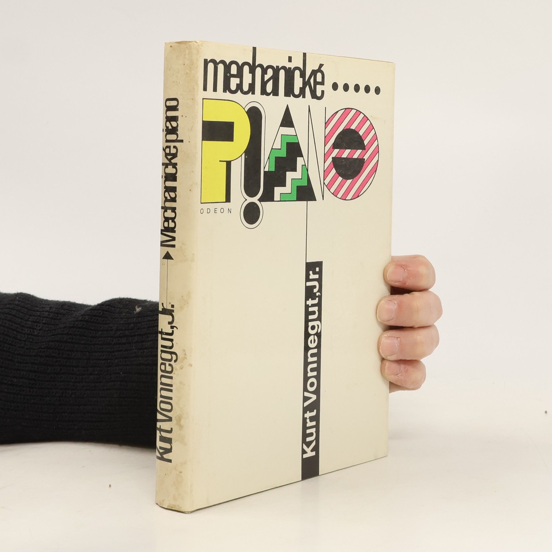 Kurt Vonnegut Mechanické piano