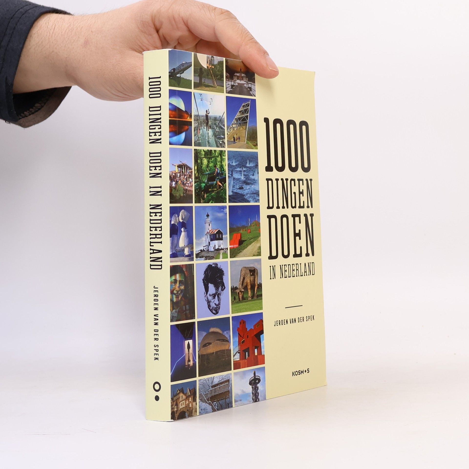 Jeroen van der Spek 1000 dingen doen in Nederland