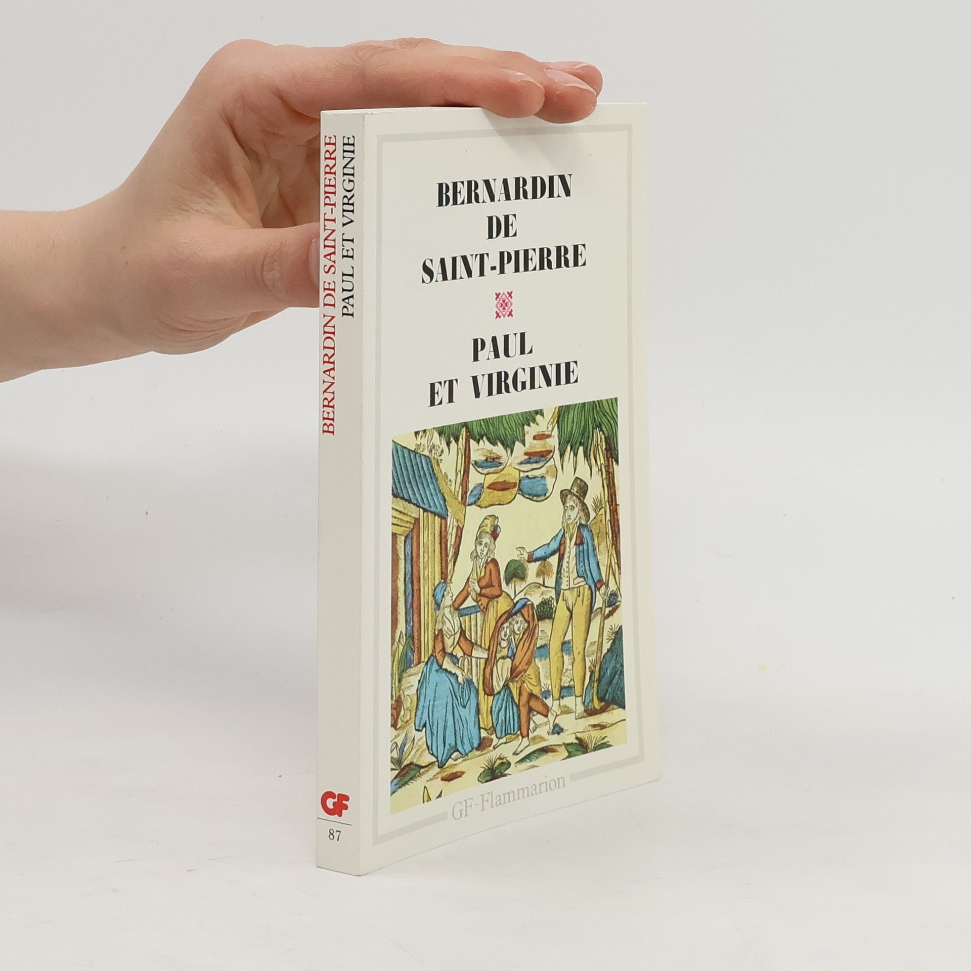 Jacques-Henri Bernardin de Saint-Pierre Paul Et Virginie