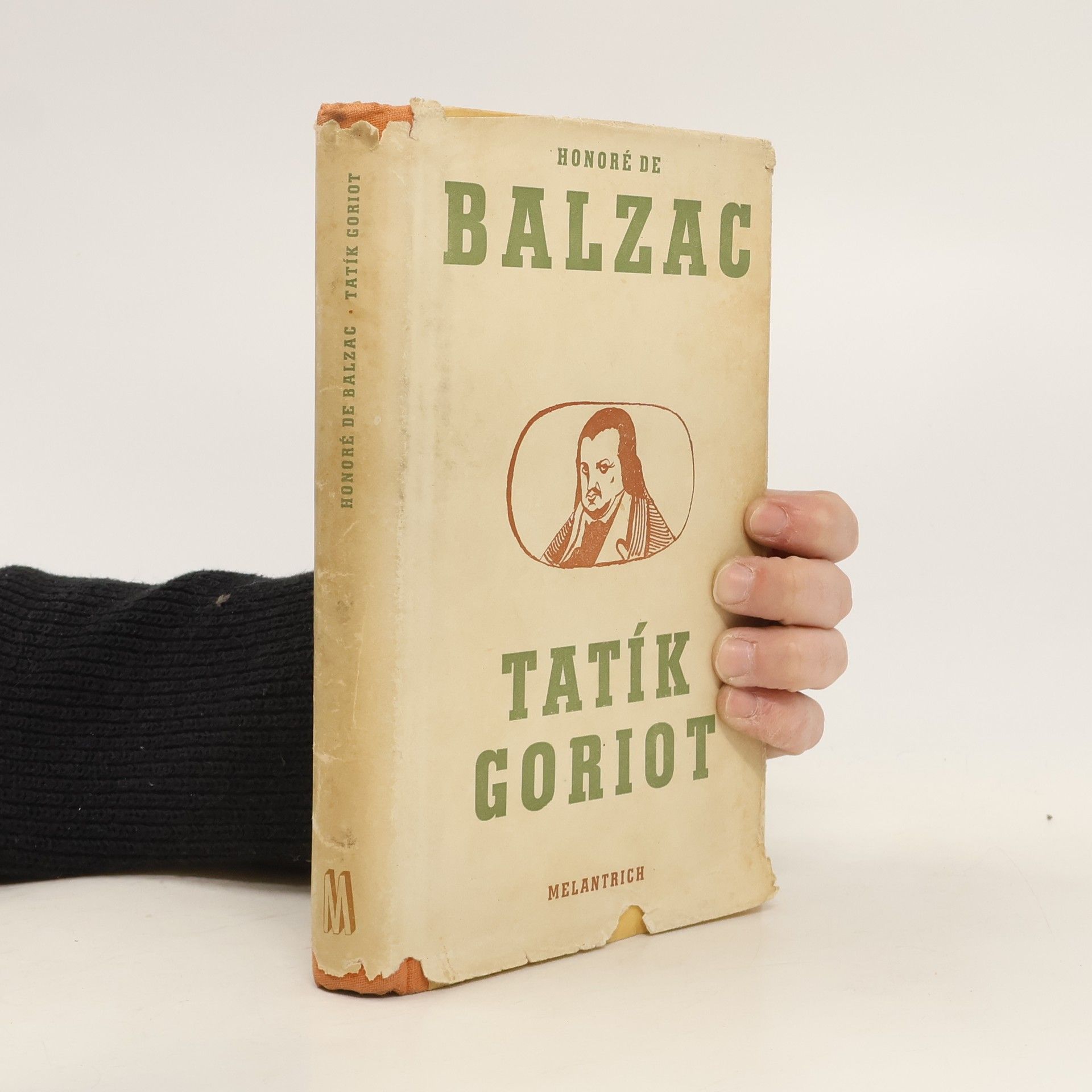 Honoré de Balzac Tatík Goriot