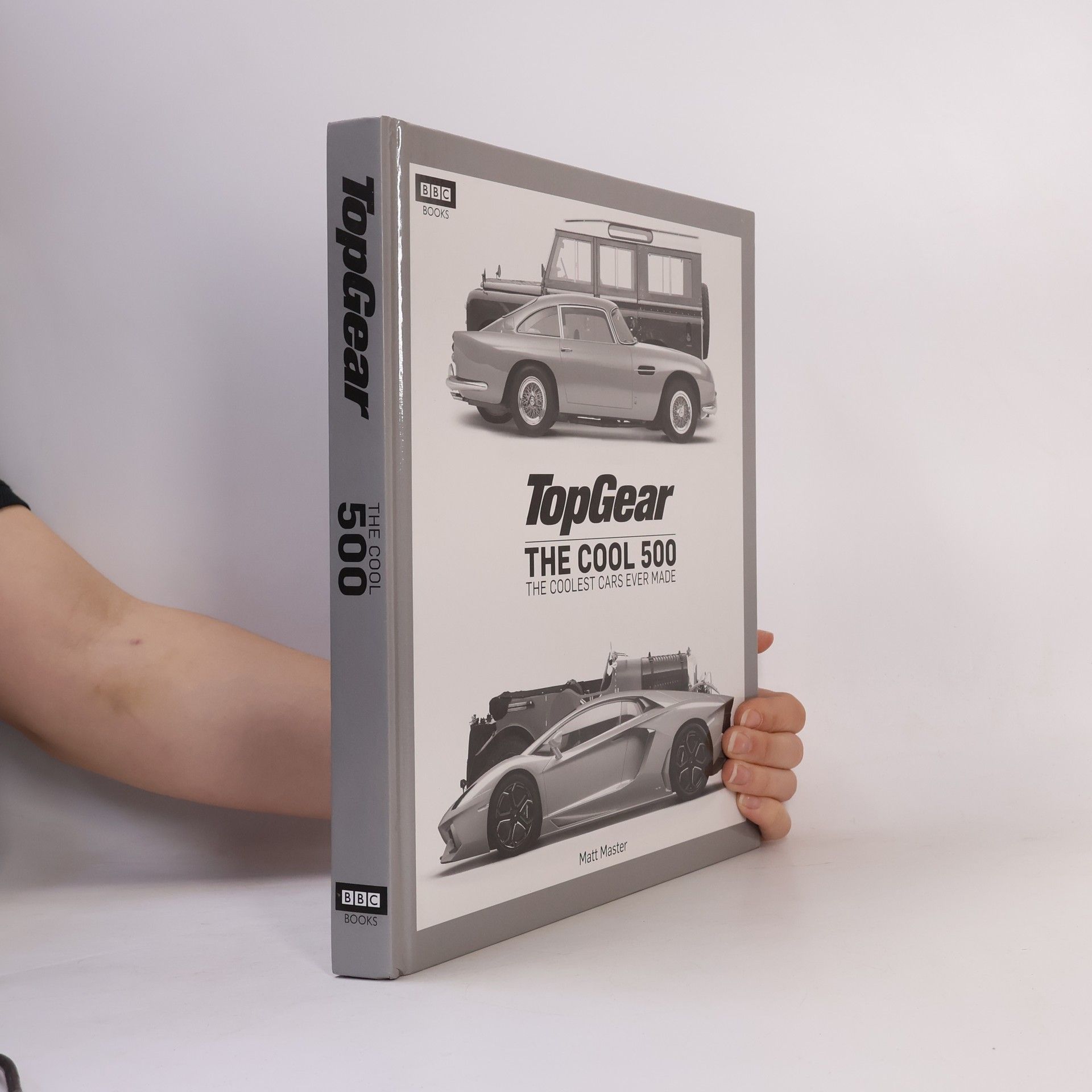 Matt Master The cool 500 : the coolest cars ever made