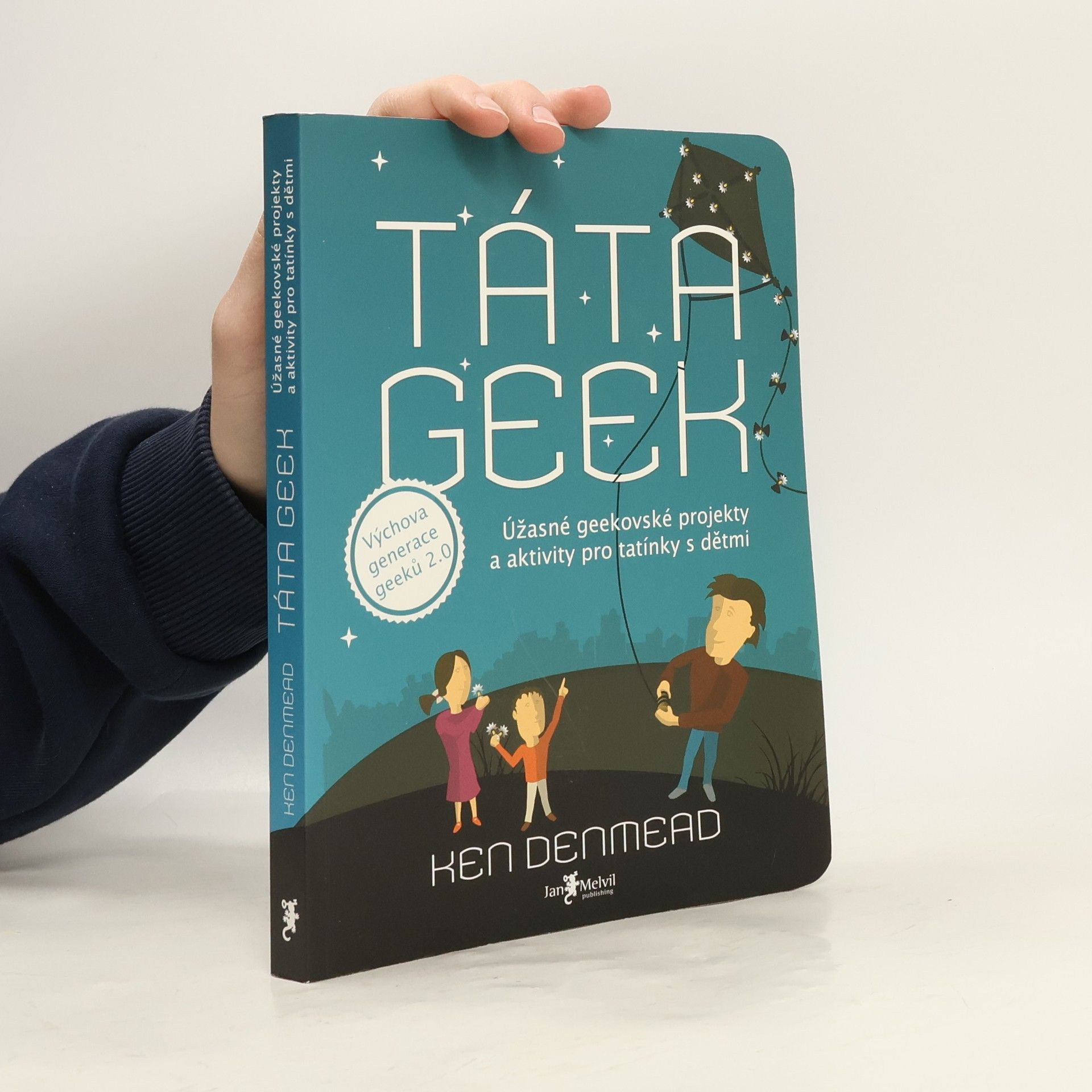 Ken Denmead Táta geek